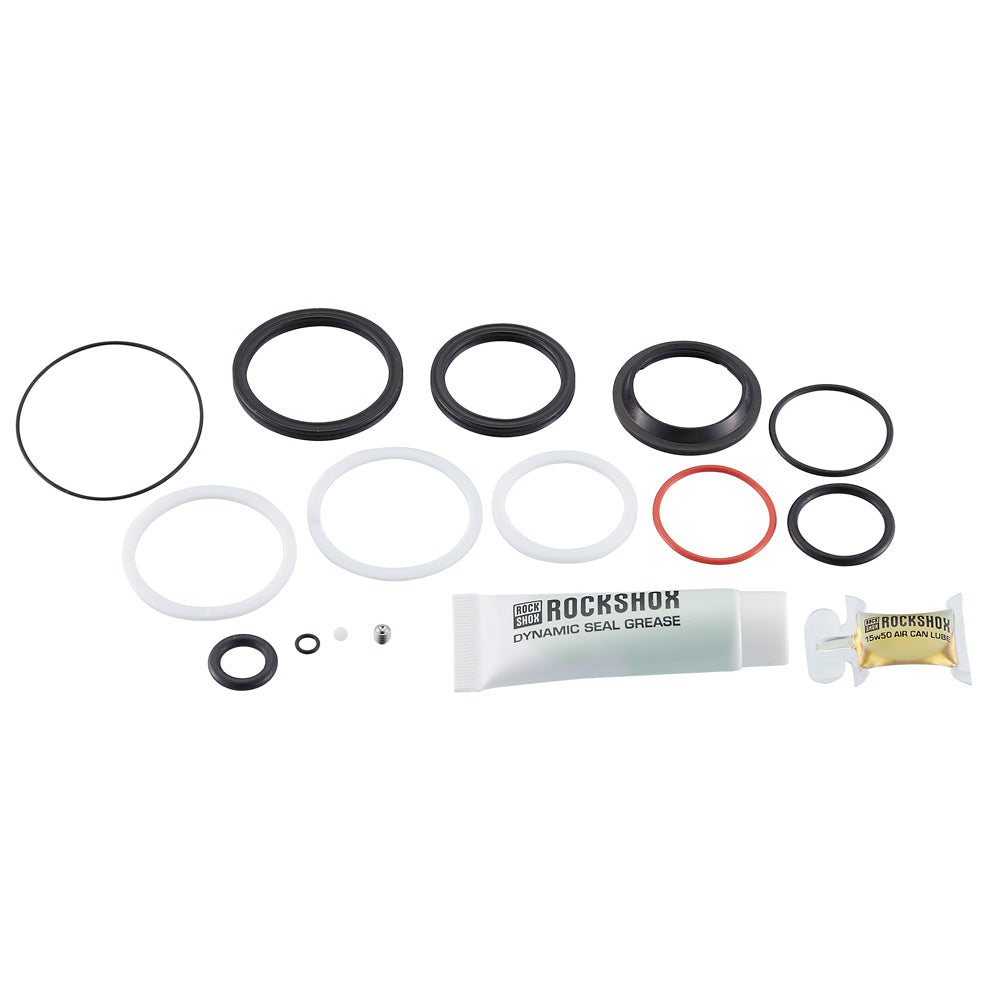 Rockshox | Power2Cycle 200 Hour/1 Year Service Kit (Includes Air Can, Sealhead, Ifp, Piston Seals, Grease/Oil) | Power2Cycle Sidluxe (2021+) Generation | Power2CycleA | Power2Cycle