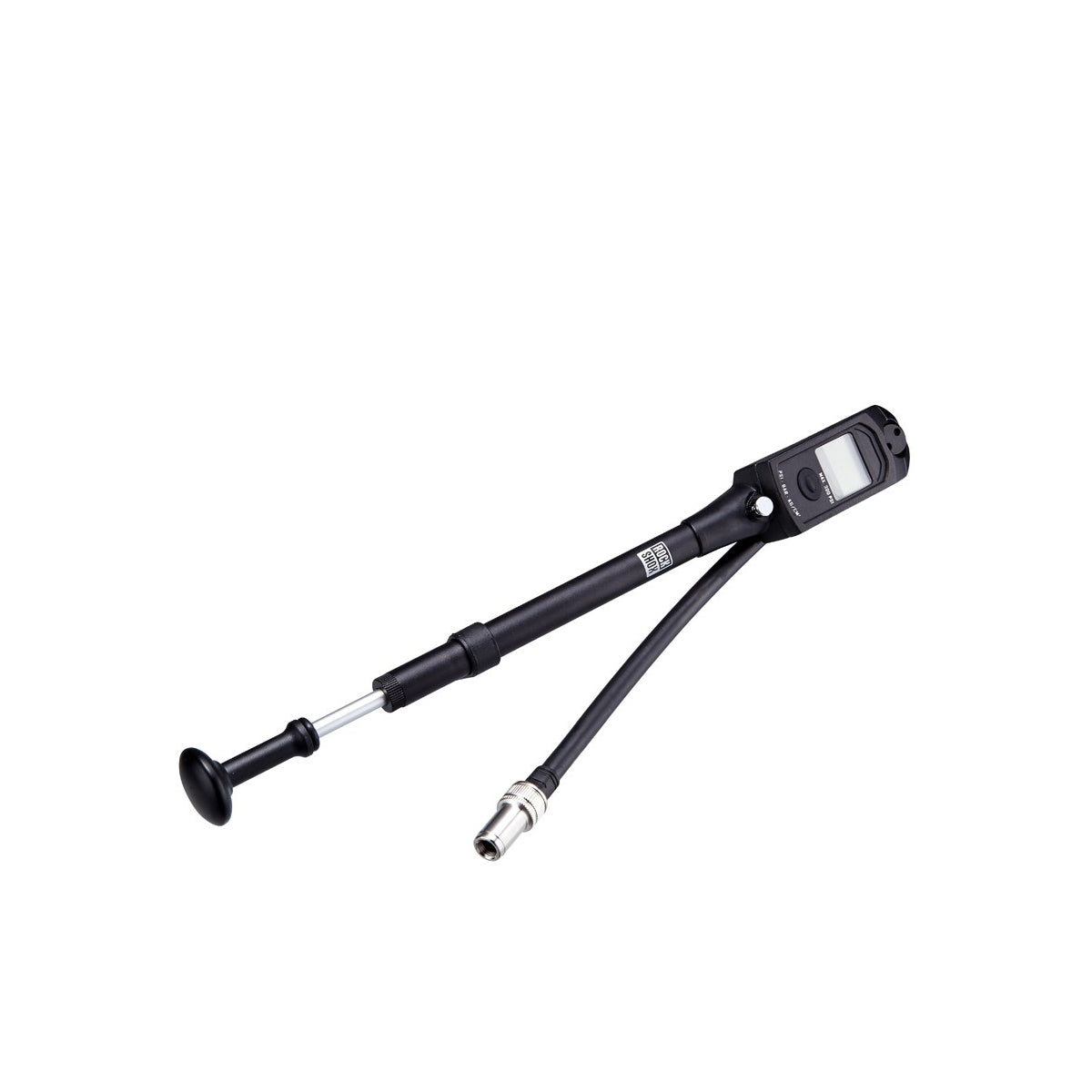 RockShox High | Power2CyclePre | Power2Cycleure Fork/Shock Pump (300 psi Max) RockShox Digital Gauge | Power2Cycle