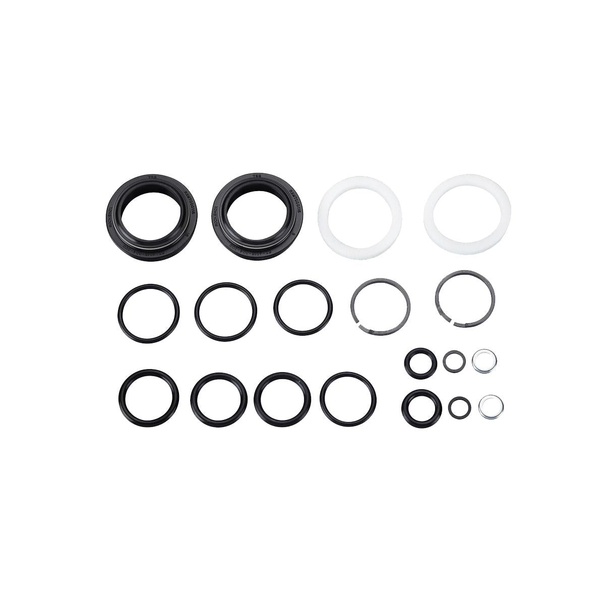 RockShox Service | Power2Cycle 200 hour/1 year Service Kit (includes dust seals, foam rings, o | Power2Cyclering seals) | Power2Cycle Reba A7 130 | Power2Cycle150mm (Standard) (2018+) | Power2Cycle BLACK