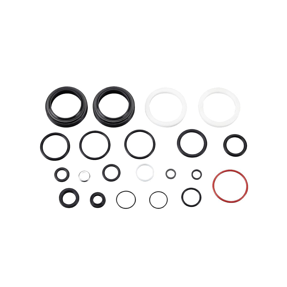 Rockshox Service | Power2Cycle 200 Hour/1 Year Service Kit (Includes Dust Seals, Foam Rings, O | Power2CycleRing Seals, Charger 2 Sealhead, Dual Position Seals) | Power2Cycle Pike B1 (2018+) | Power2Cycle BLACK