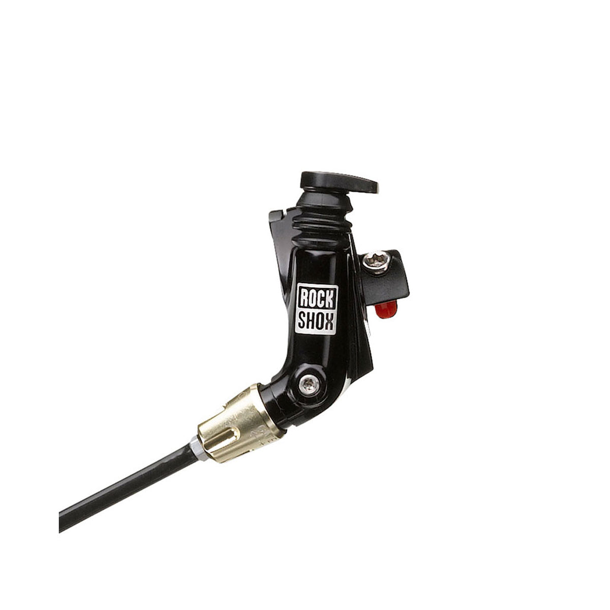 RockShox Remote Upgrade Kit Xloc Full Sprint SIDB Left MMX Black(includes Motion Control X DNA comp damper rear shock hydr aulic hose bleed syringes) | Power2Cycle BLACK