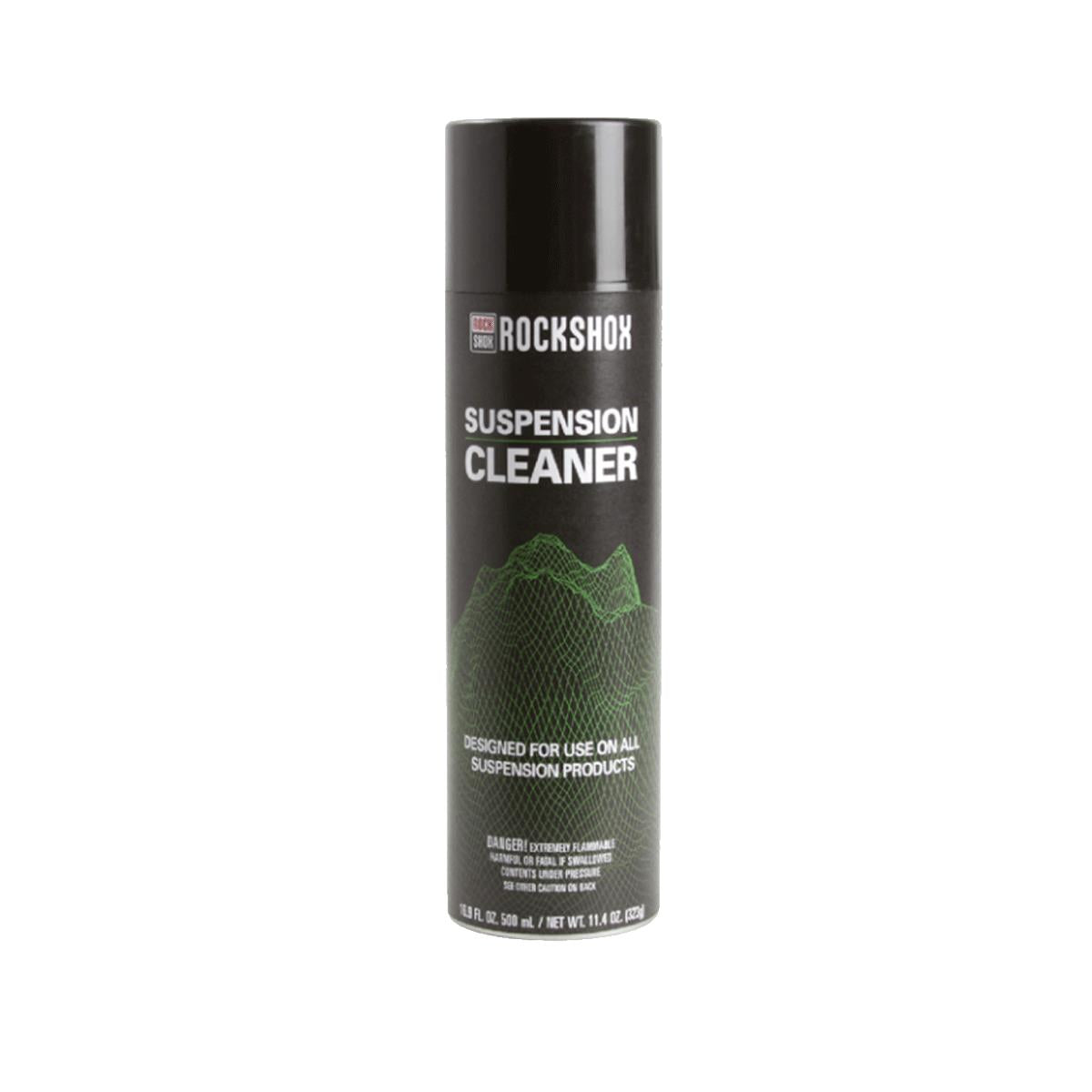 RockShox Suspension Cleaner 16.9 oz. (for use with all suspension products) | Power2Cycle BLACK 16.9OZ