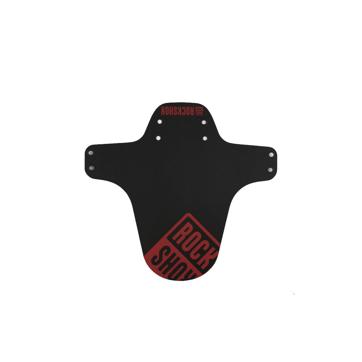 RockShox MTB Fender Black with BoXXer Red Print | Power2Cycle BoXXer/Lyrik Ultimate | Power2Cycle RED