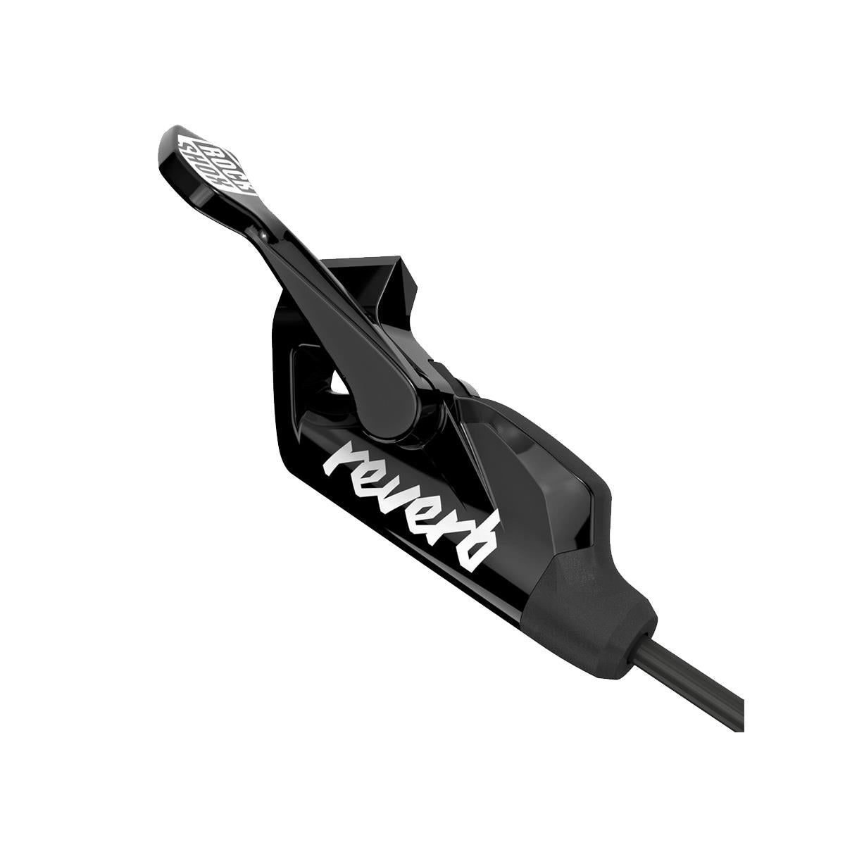 RockShox Reverb Remote Upgrade Kit | Power2Cycle Left/below (includes Remote, bleedingedge fitting, discrete clamp, MMX clamp) | Power2Cycle REVERB A2 | Power2CycleB1 (2013+) | Power2Cycle BLACK
