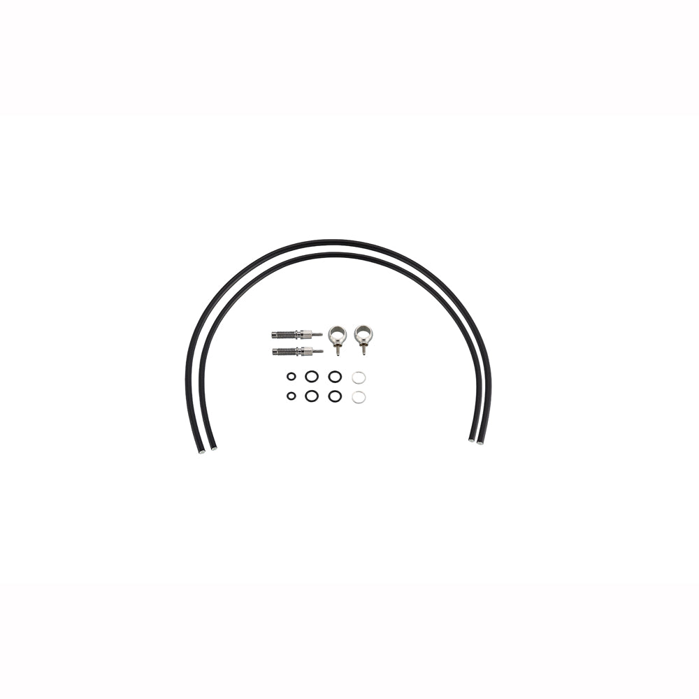 RockShox Spare | Power2Cycle Remote Spare PartBanjo/Hose/Hose Barb Kit Includes Retaining Ring, Banjo O | Power2CycleRings and Hose Barb O | Power2CycleRing) | Power2Cycle XLoc | Power2Cycle BLACK