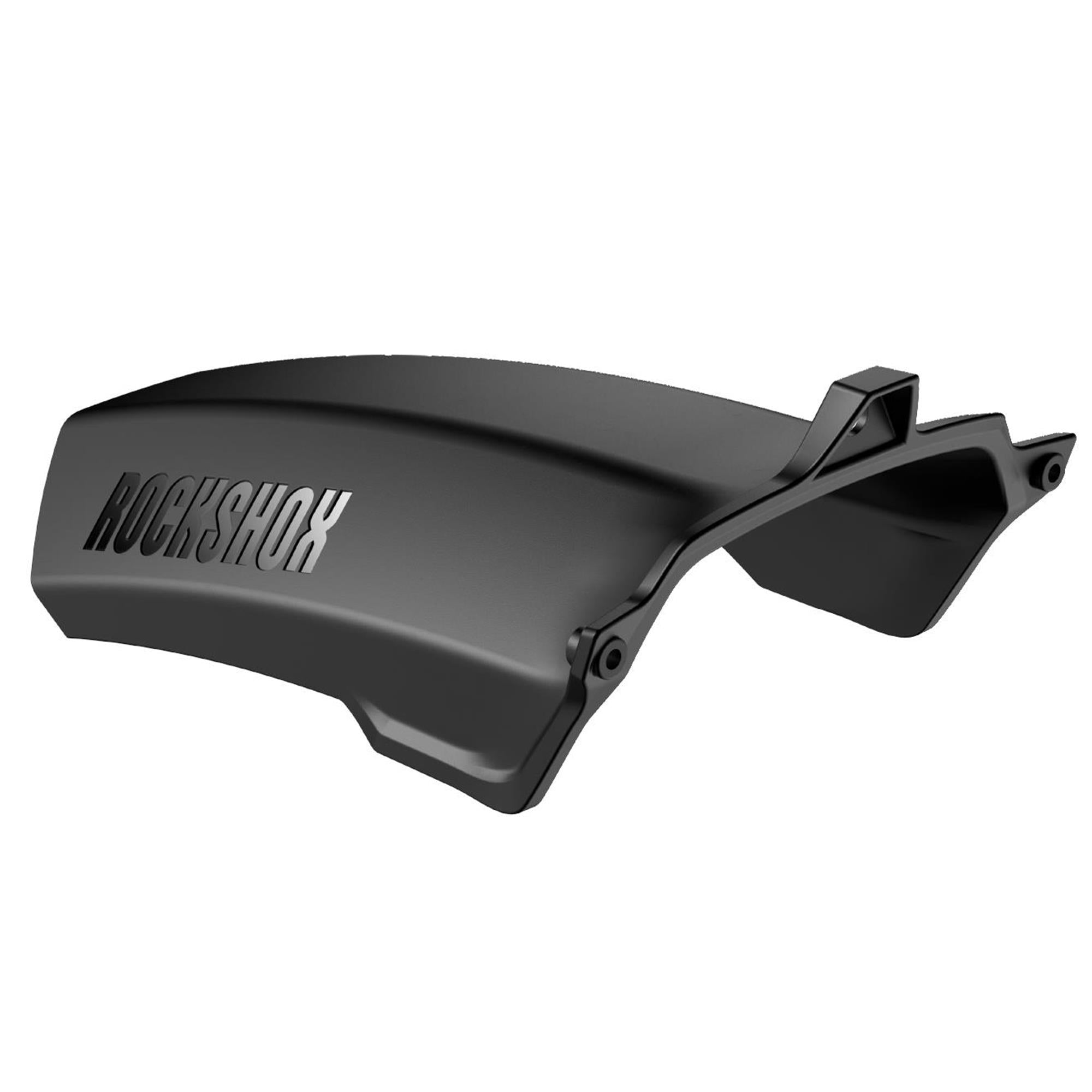 RockShox Mtb Fender Black Short Trail 3 Bolt | Power2Cycle Reba (B1/2026+) | Power2Cycle BLACK