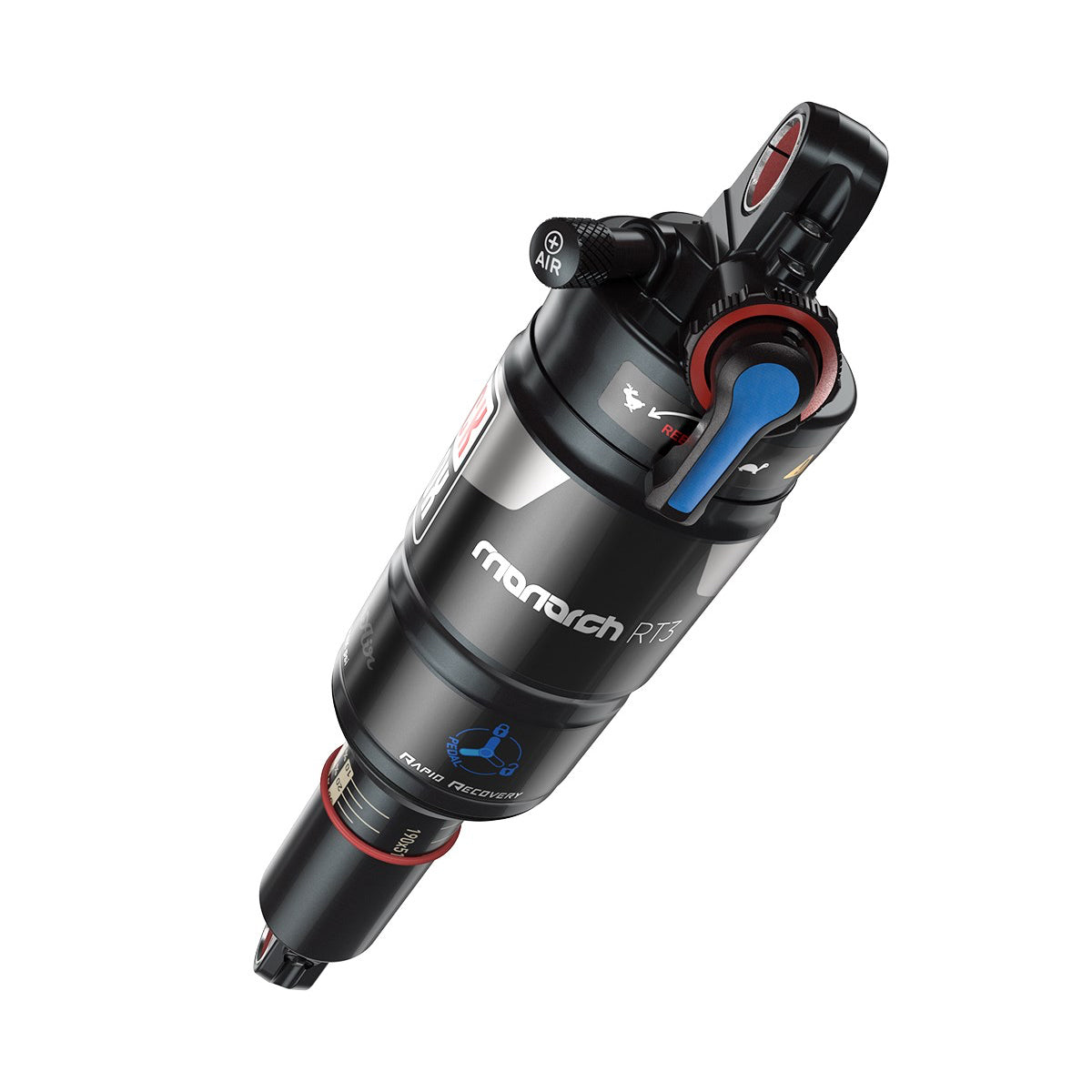 Rockshox | Power2Cycle Monarch RT3 | Power2Cycle (200X51/7.875X2.0) Debonair Tune | Power2CycleMidreb/Midcomp | Power2Cycle Soft Pedal | Power2Cycle 320 Lockout Force | Power2Cycle Fast Black Body | Power2Cycle MY16 | Power2Cycle BLACK 200X51