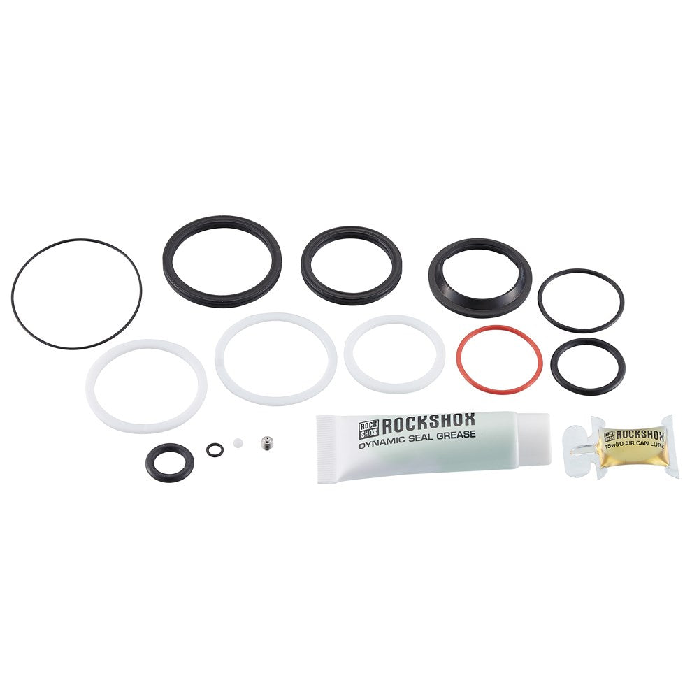 Rockshox Service | Power2Cycle 200 Hour/1 Year Service Kit (Includes Air Can Seals, Piston Seal, Glide Rings, Ifp Seals, Reservoir Seals, Thru Shaft Plug, Dynamic Seal Grease) | Power2Cycle Trek Re | Power2CycleAktiv Thru (2017) | Power2Cycle BLACK