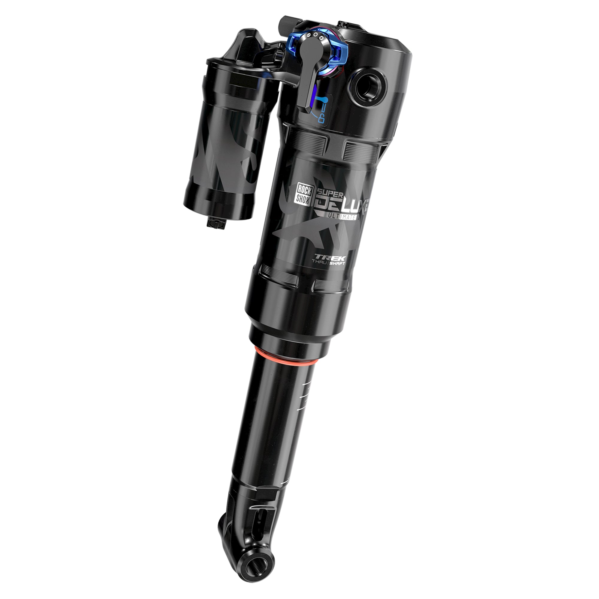 Rear Shock Super Deluxe Thru Shaft RCT (230X62.5) 0Neg, Progre | Power2Cycleive, 0Pos, Mreb/Mcomp, 380 Lockout, Trunnion/Yoke (No Hardware Included) | Power2Cycle Slash 2021+ C1 | Power2Cycle 230X62.5