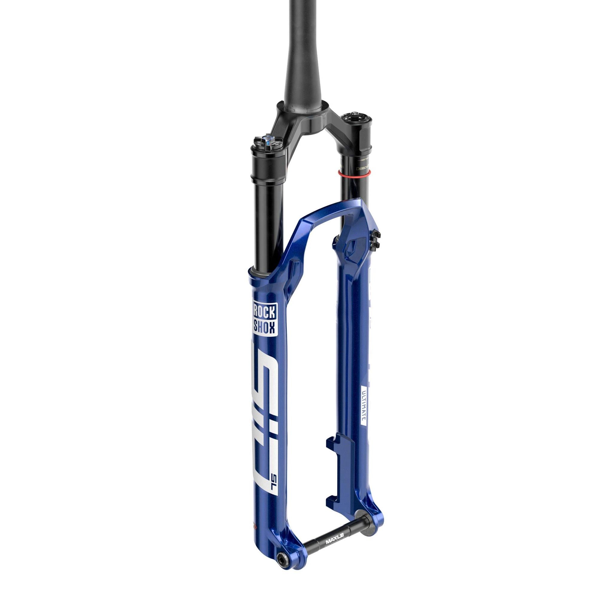 RockShox Fork SID SL Ultimate Race Day | Power2Cycle 3P Remote D1 (Includes Ziptie Fender, Star Nut, Maxle Stealth)(Remote Sold Seperate) | Power2Cycle BLUE CRUSH 100MM