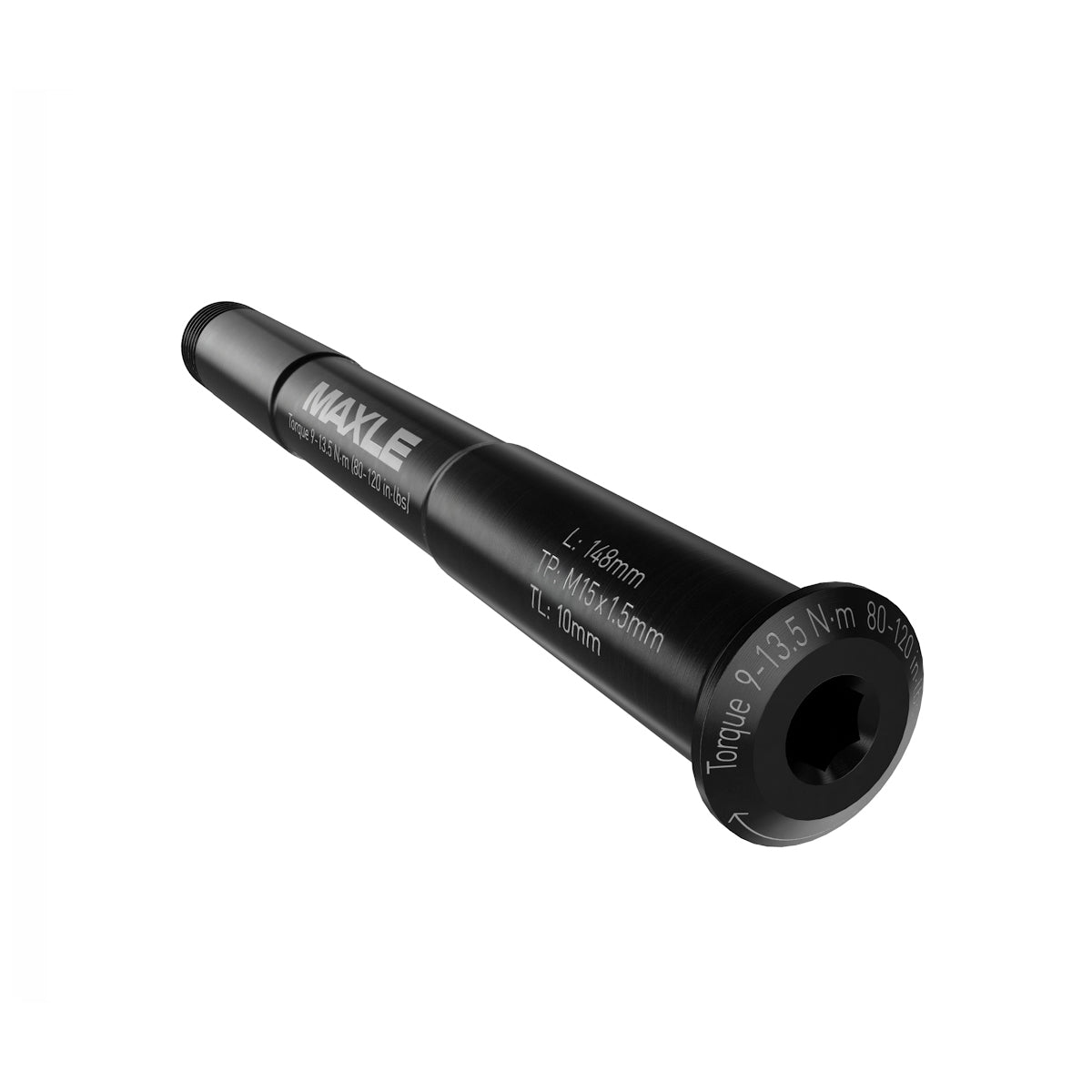 SRAM Axle Maxle Stealth Front, 15x100, Length 125mm, Thread Length 9mm, Thread Pitch M15x1.50 Road | Power2Cycle