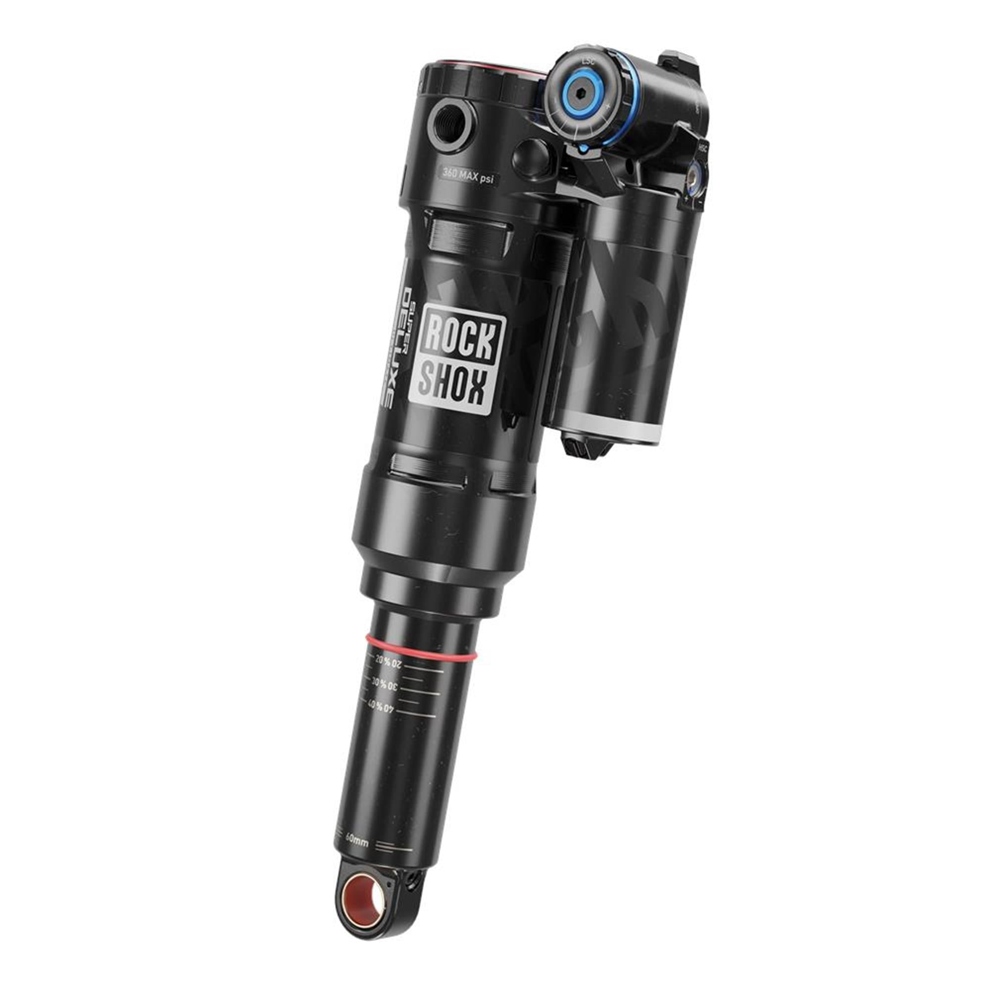 RockShox Rear Shock Super Deluxe Ultimate RC2T | Power2Cycle Trunnion Standard | Power2Cycle C2 | Power2Cycle