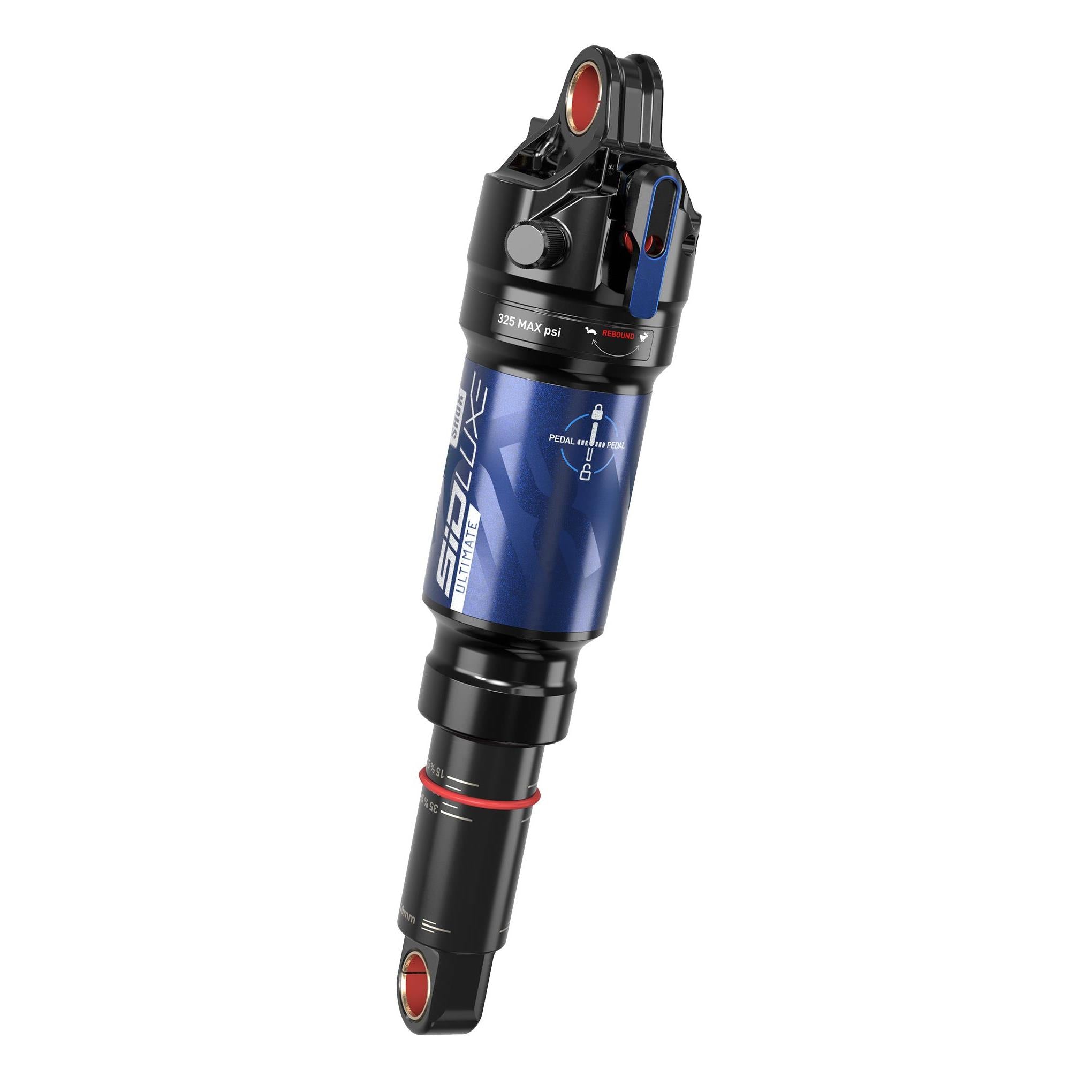 RockShox Rear Shock SIDLuxe Ultimate 3 Position Remote Outpull (190X40) Soloair, 0Token,Reb29/Comp25,Mimd,Lockout8,Standard90Nobushing(8X20)(Remotesoldseparately) | Power2CycleA2Sbcepicevo(2021+)V2 | Power2Cycle