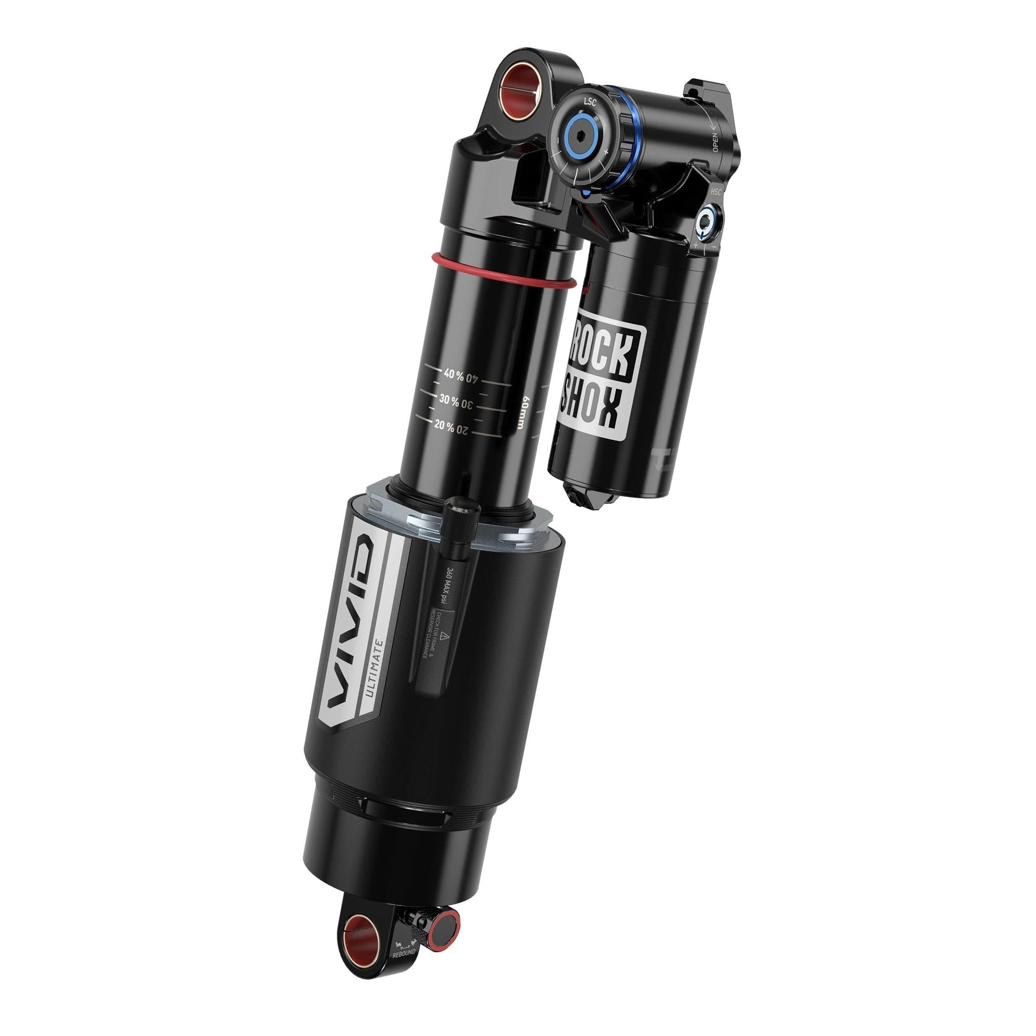 RockShox Rear Shock Vivid Ultimate RC2T | Power2Cycle Standard Standard | Power2Cycle C1 | Power2Cycle STANDARD STANDARD