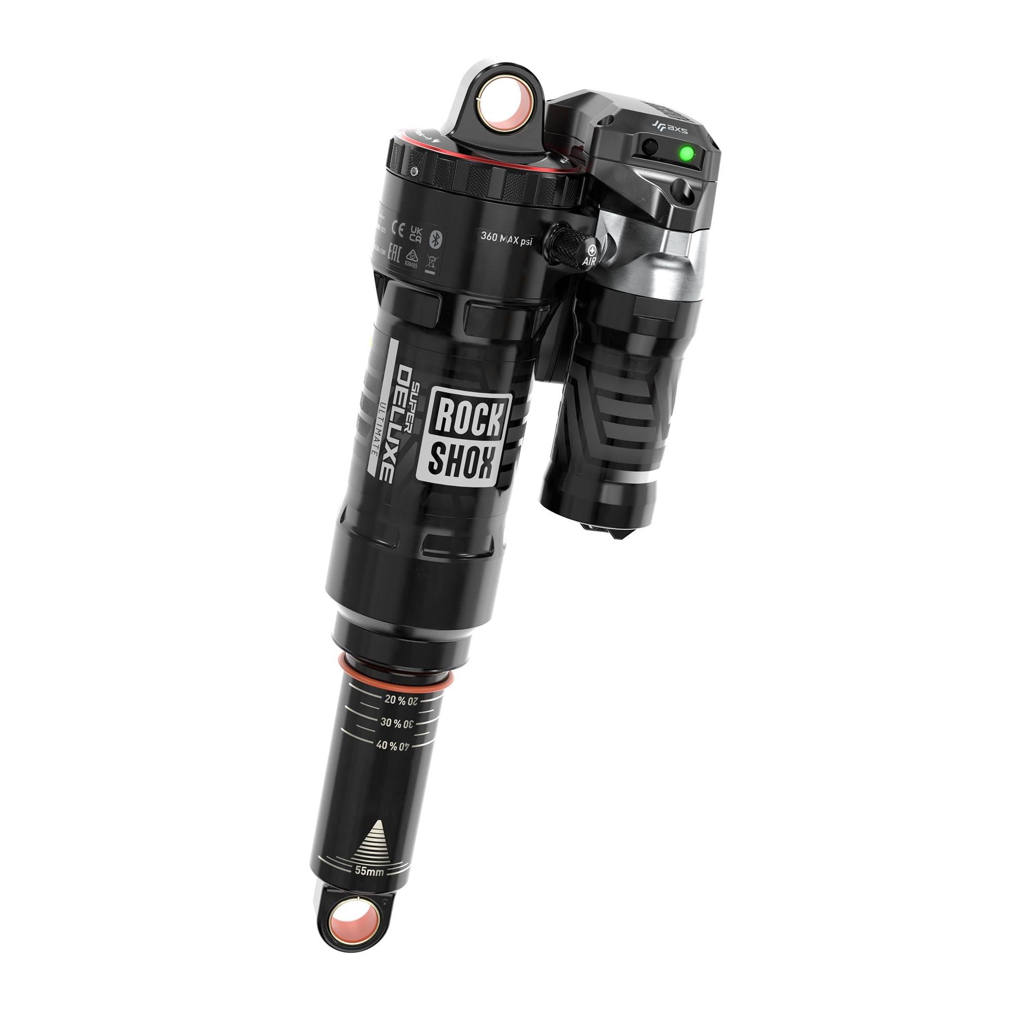 RockShox Rear Shock Super Deluxe Ultimate Flight Attendant | Power2Cycle C2 | Power2Cycle