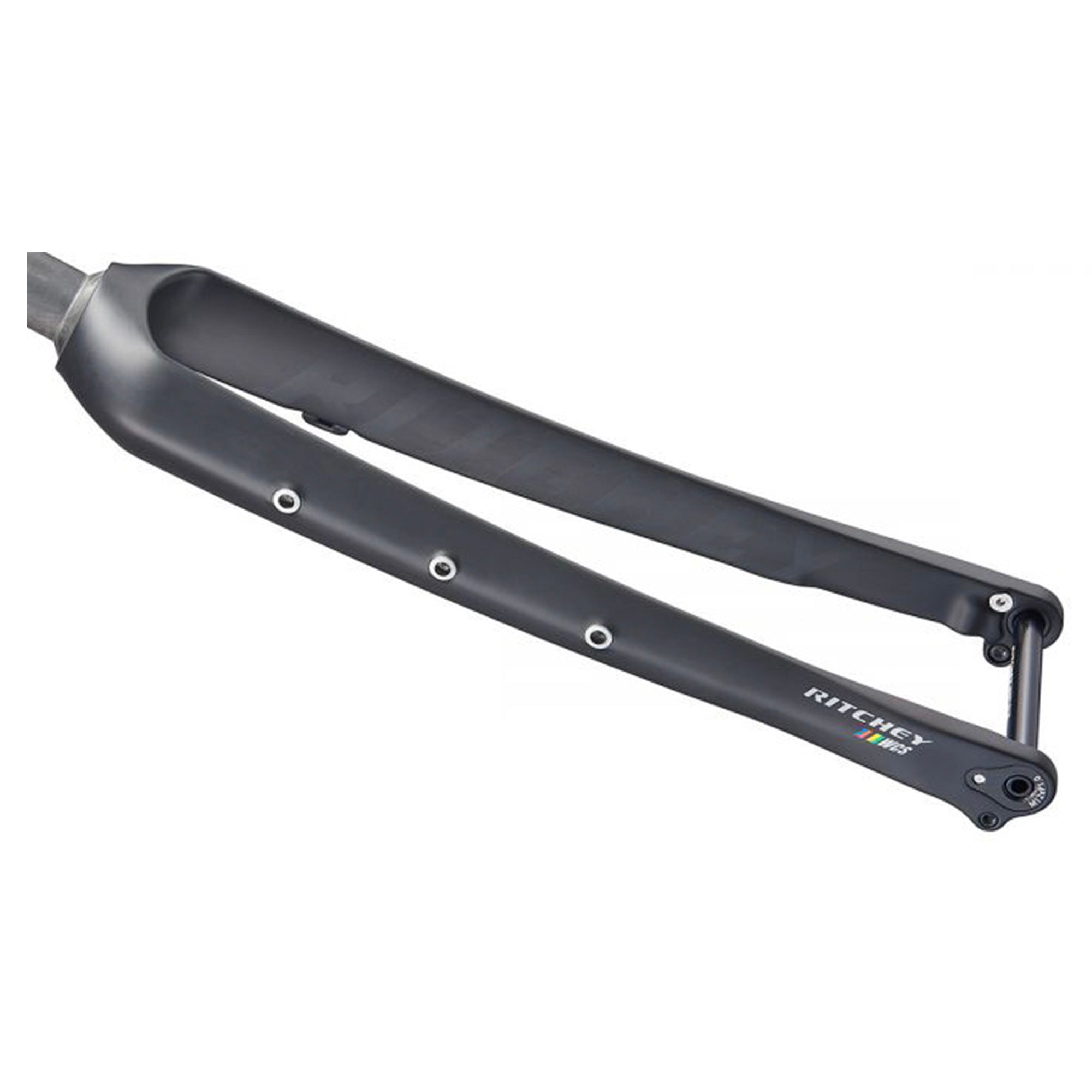 Ritchey WCS Carbon Disc Adventure Tapered Gravel Fork | Power2Cycle UD MATTE 12MM THRU AXLE