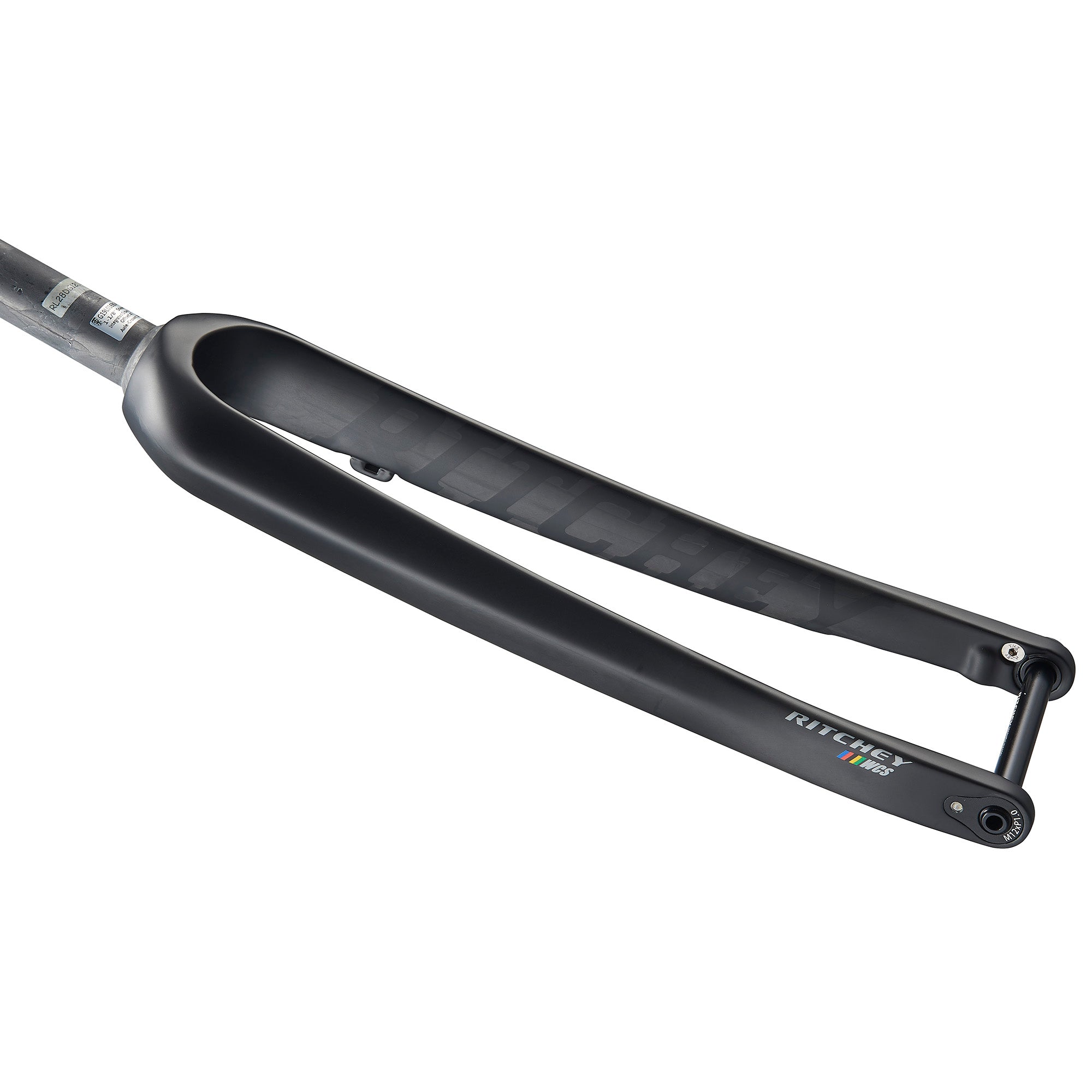 Ritchey WCS Carbon Disc Road Fork | Power2Cycle UD MATTE 12MM THRU AXLE