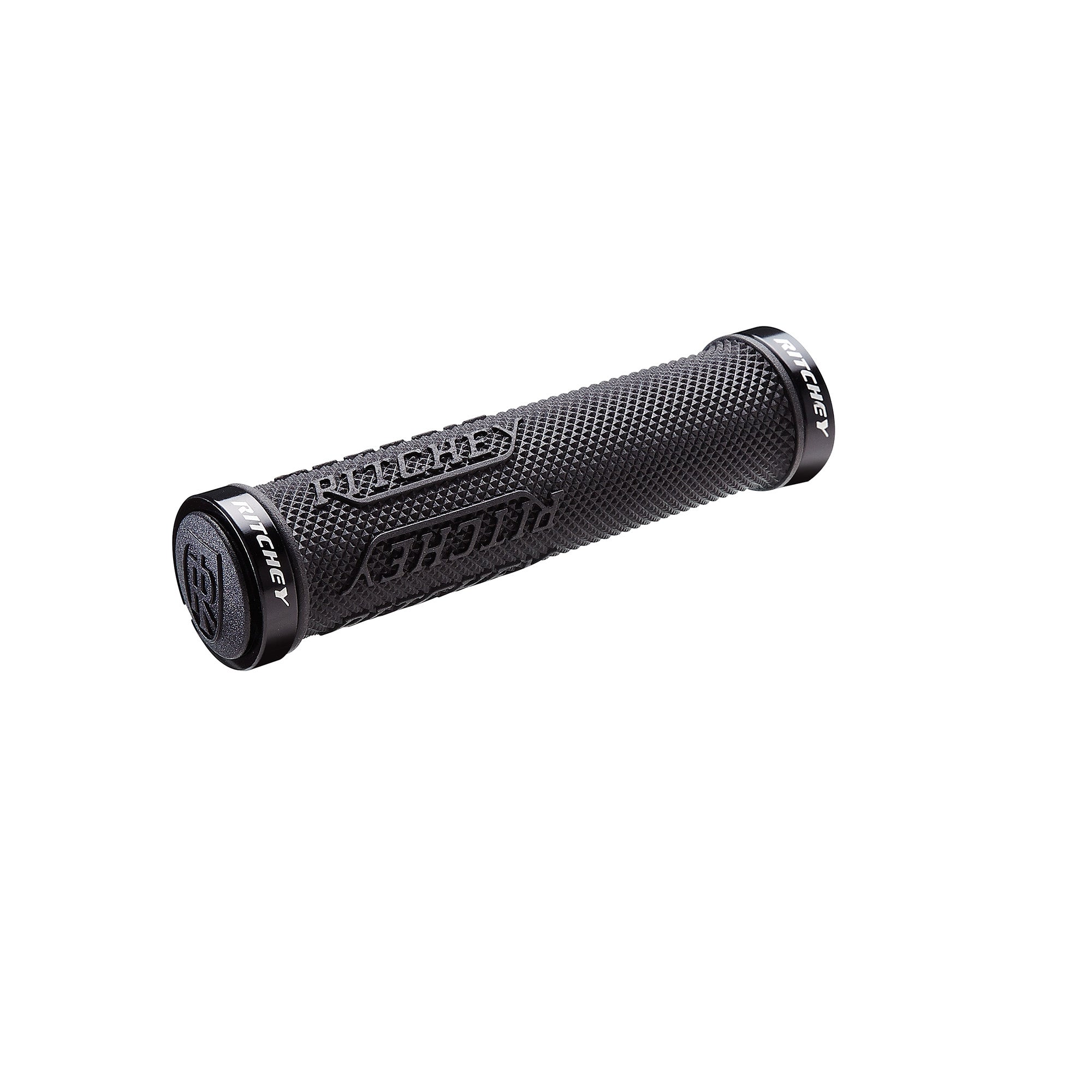 Ritchey Comp Trugrip X Locking MTB Handlebar Grips | Power2Cycle BLACK 130MM