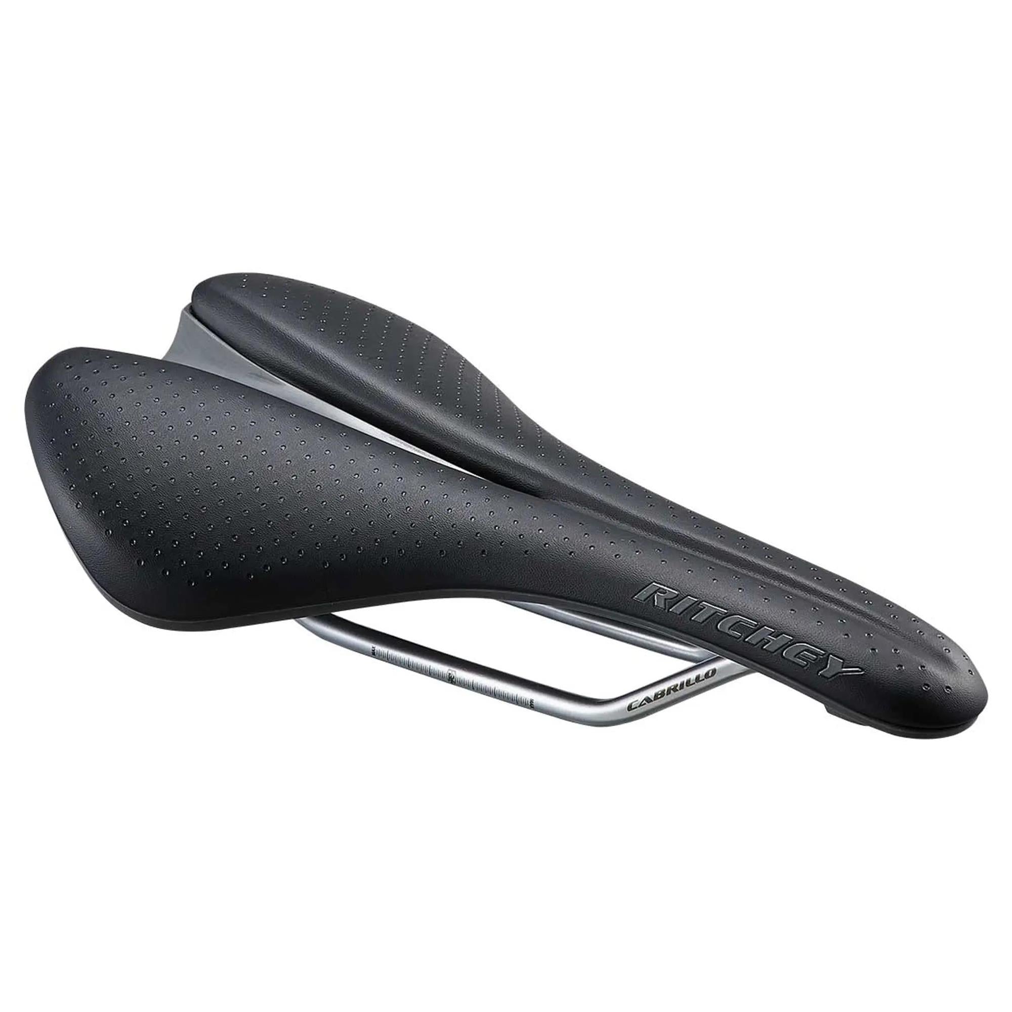 Ricthey Comp Cabrillo Saddle | Power2Cycle BLACK 260MM X 146MM