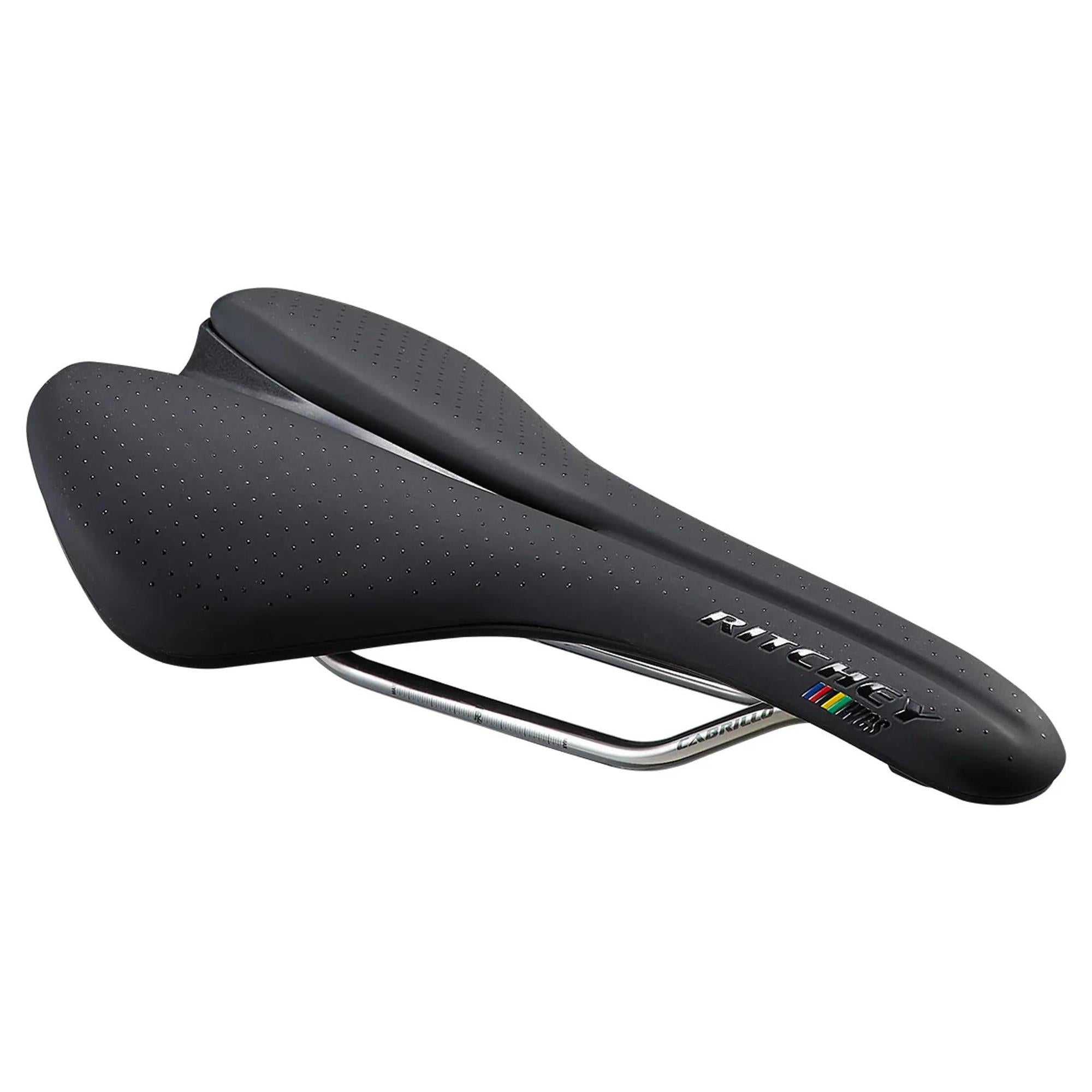 Ritchey WCS Cabrillo Saddle | Power2Cycle BLACK 260MM X 146MM