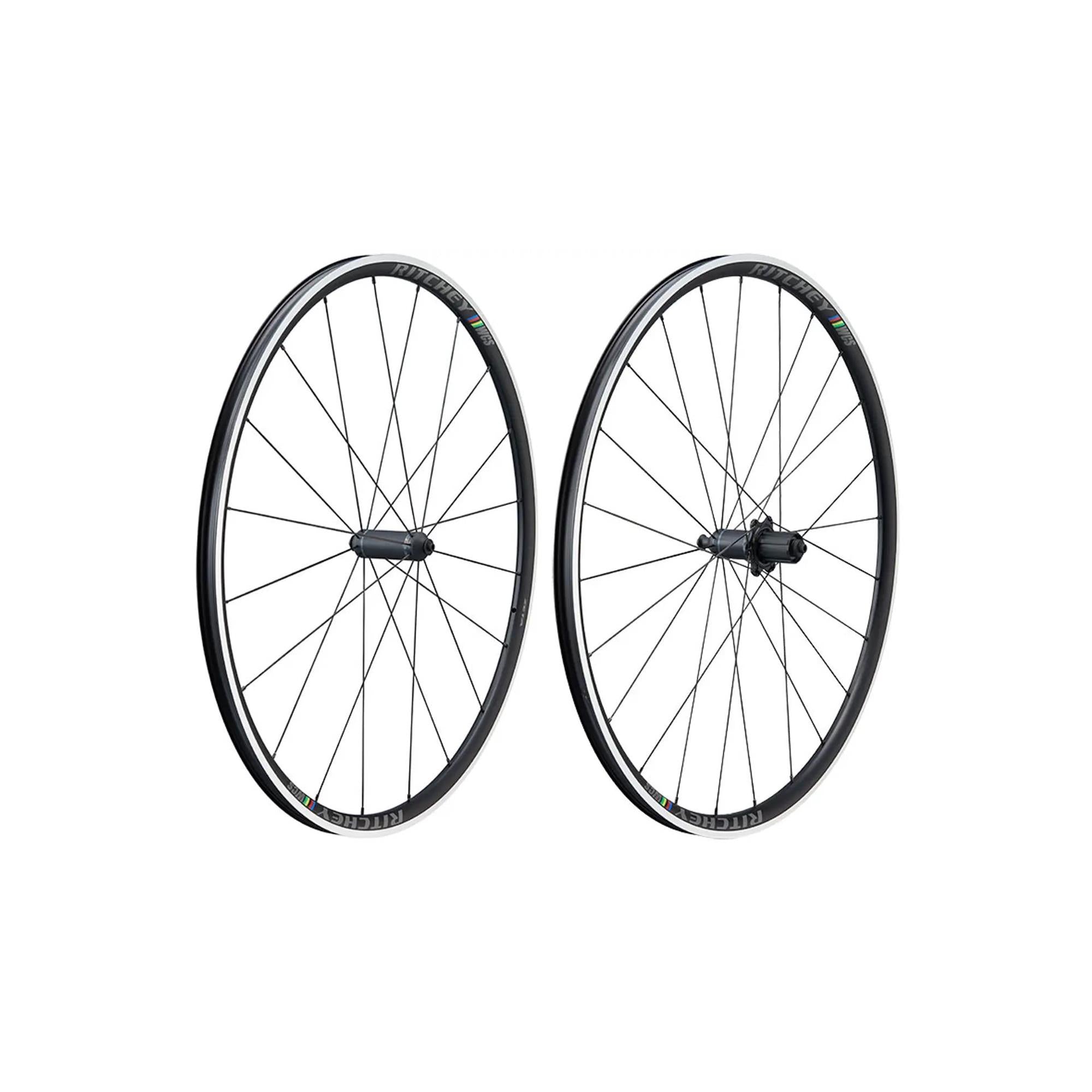 Rithcey WCS Zeta Rim Wheelset | Power2Cycle BLACK SHIMANO
