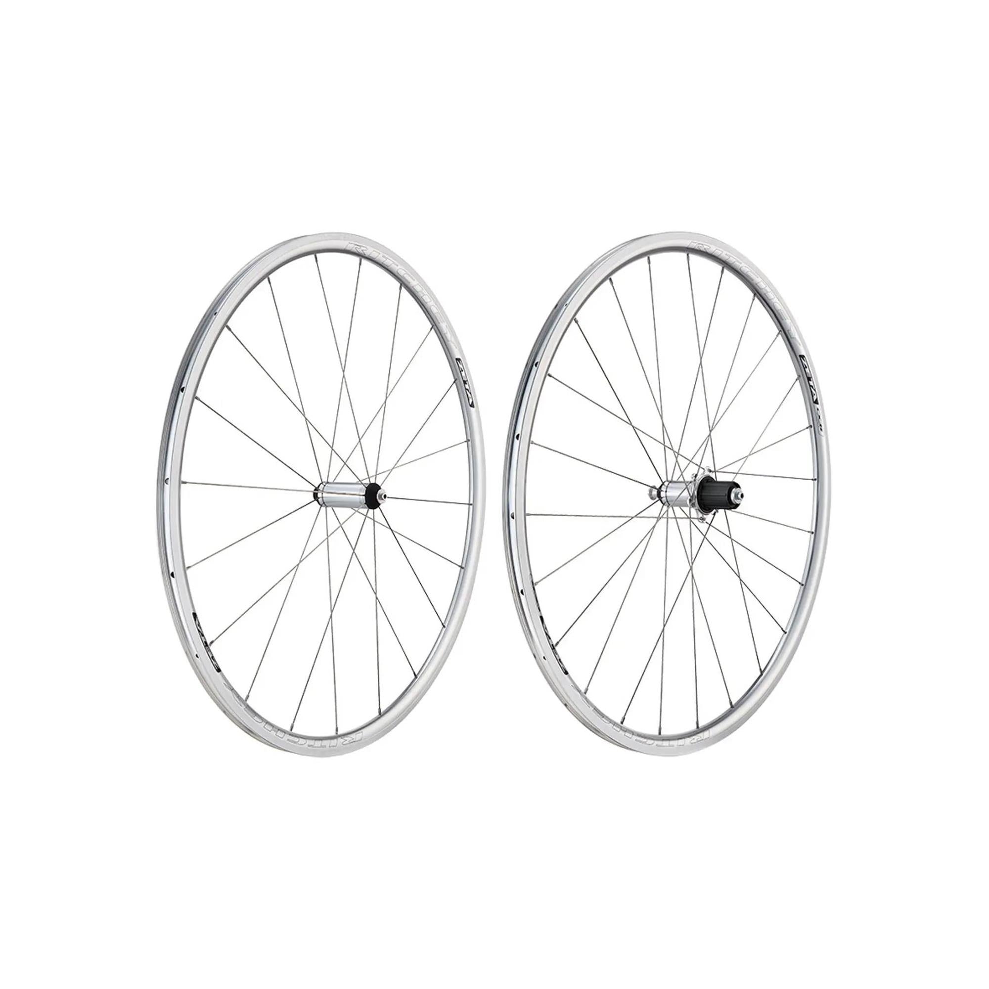 Rithcey Cla | Power2Cycleic Zeta Rim Wheelset | Power2Cycle SILVER SHIMANO