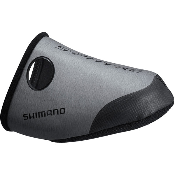 Shimano Clothing Men's S | Power2CyclePHYRE Toe Cover, Black, Size S (37 | Power2Cycle40)