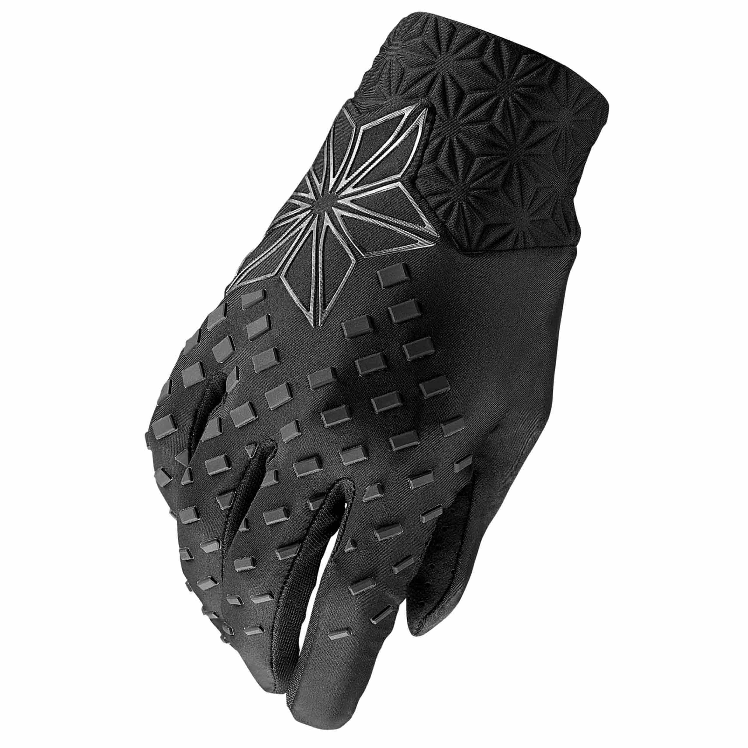Supacaz All Mountain Galactic Gloves 2025 | Power2Cycle BLACK