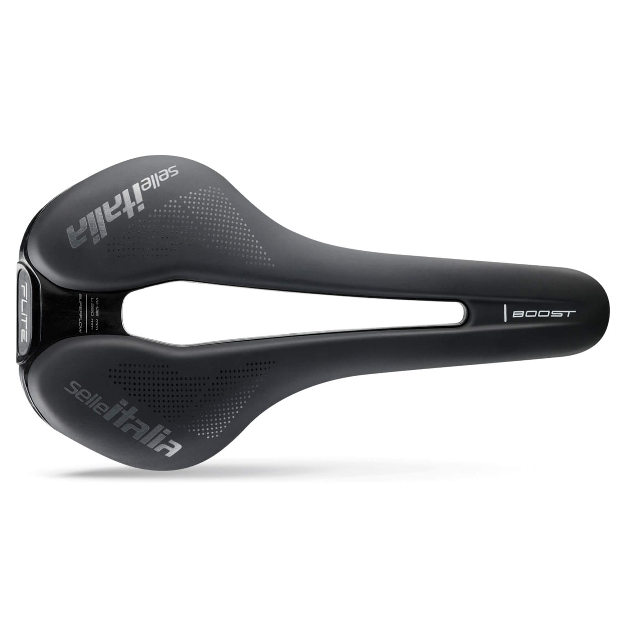 Selle Italia Flite Boost TM Superflow Saddle | Power2Cycle BLACK