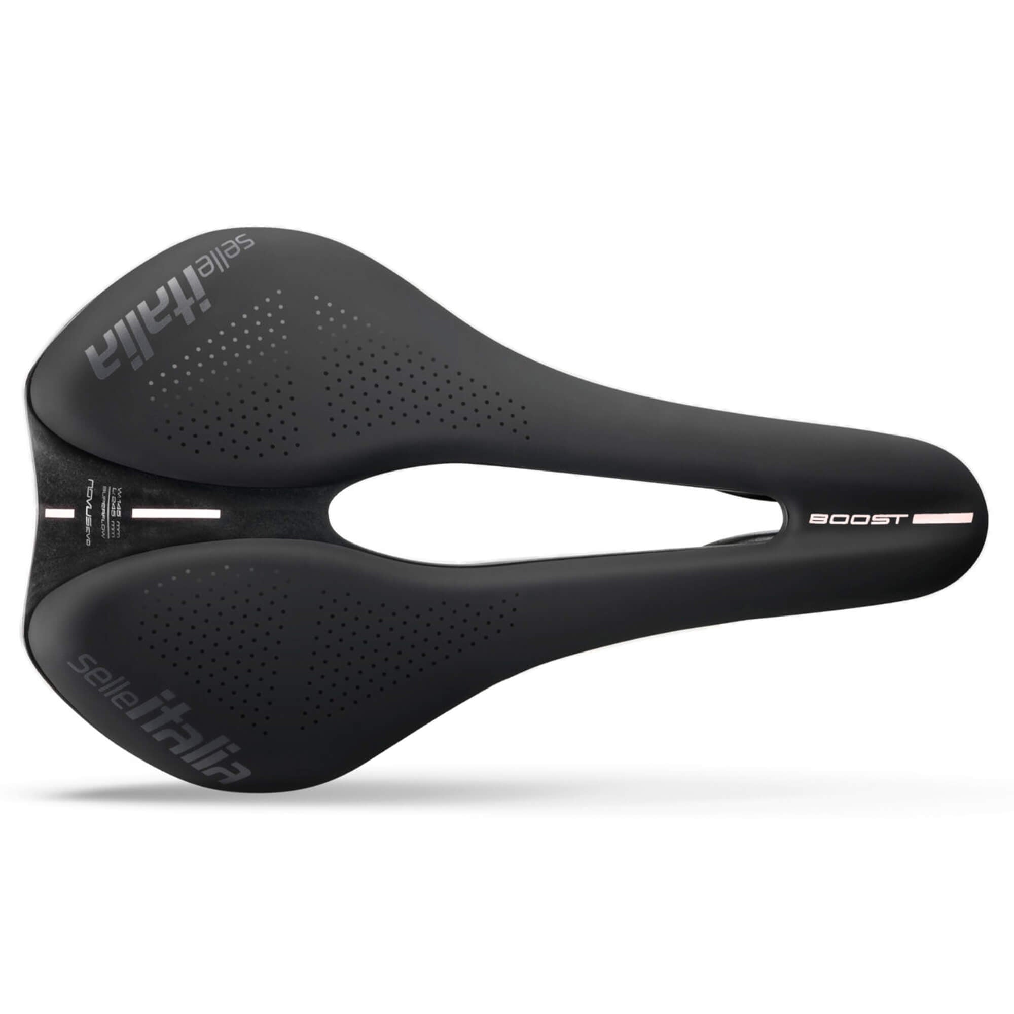 Selle Italia Novus Boost Evo TM Superflow Saddle | Power2Cycle BLACK L3