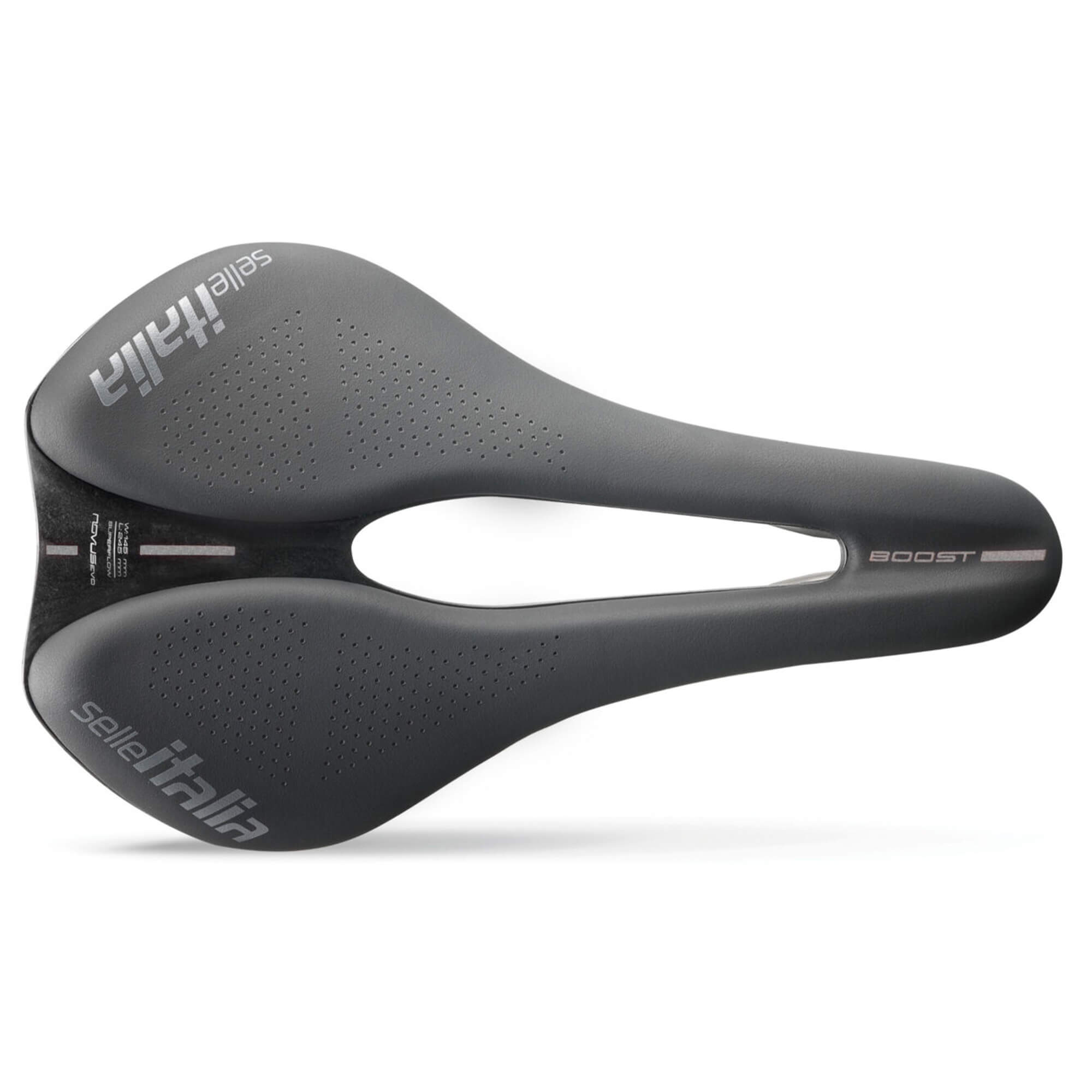 Selle Italia Novus Boost Evo TI316 Superflow Saddle | Power2Cycle BLACK L3