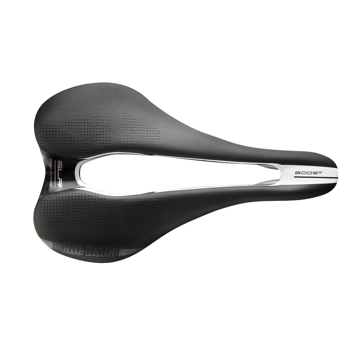 Selle Italia SLR Boost Endurance TI316 Superflow Saddle | Power2Cycle BLACK