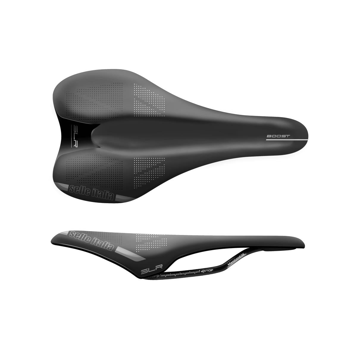 Selle Italia SLR Boost TM Saddle | Power2Cycle BLACK