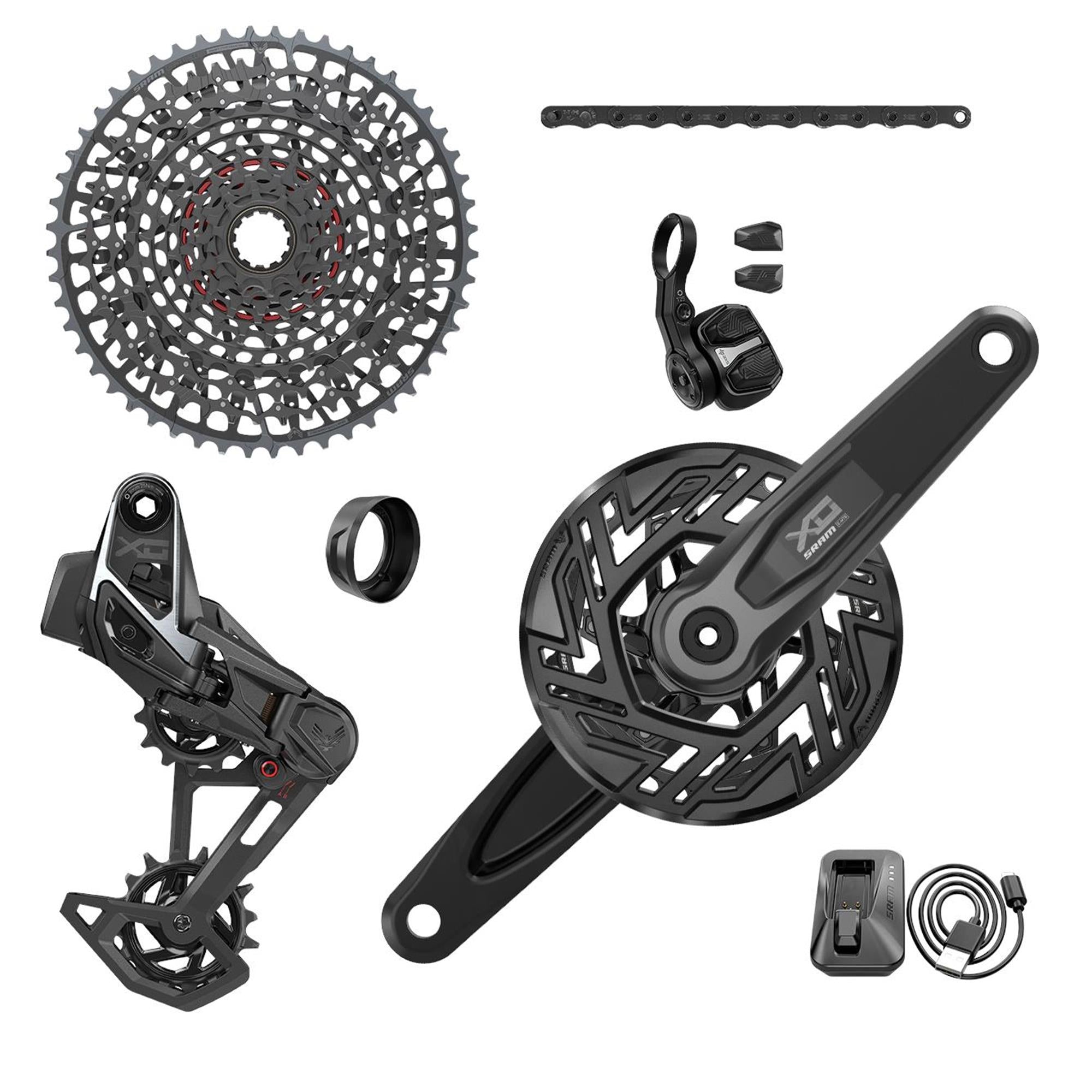 X0 T | Power2CycleType Eagle E | Power2CycleMtb 104Bcd Transmission Axs Groupset (Rd W/Battery/Charger/Cord, Ec Pod Ult, Cr 104Bcd T | Power2CycleType 34T,Clip | Power2CycleOn Guard, Cn 126L, Cs Xs | Power2Cycle1295 10 | Power2Cycle52T) – Cranks Not Included 2023 | Power2Cycle | Power2Cycle36T