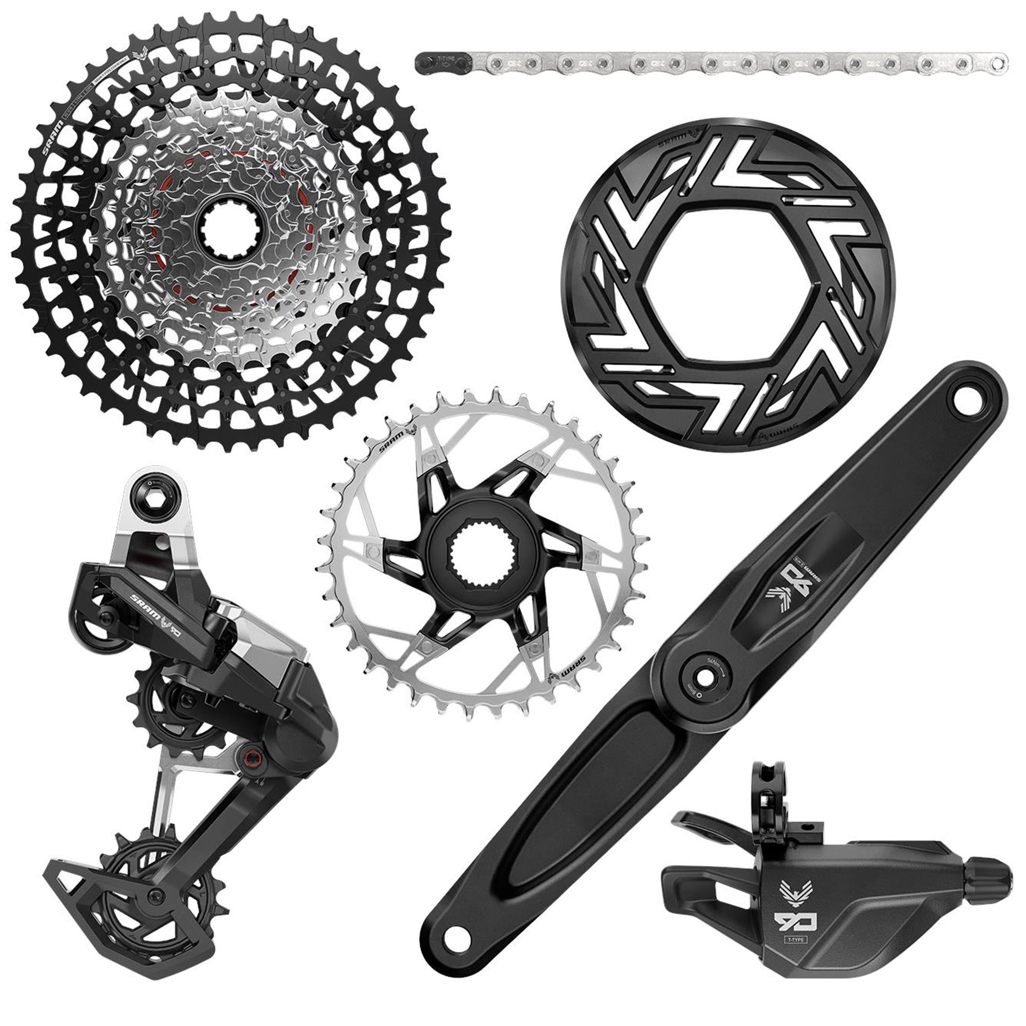 SRAM Eagle 90 Groupset EMTB BOSCH (RD