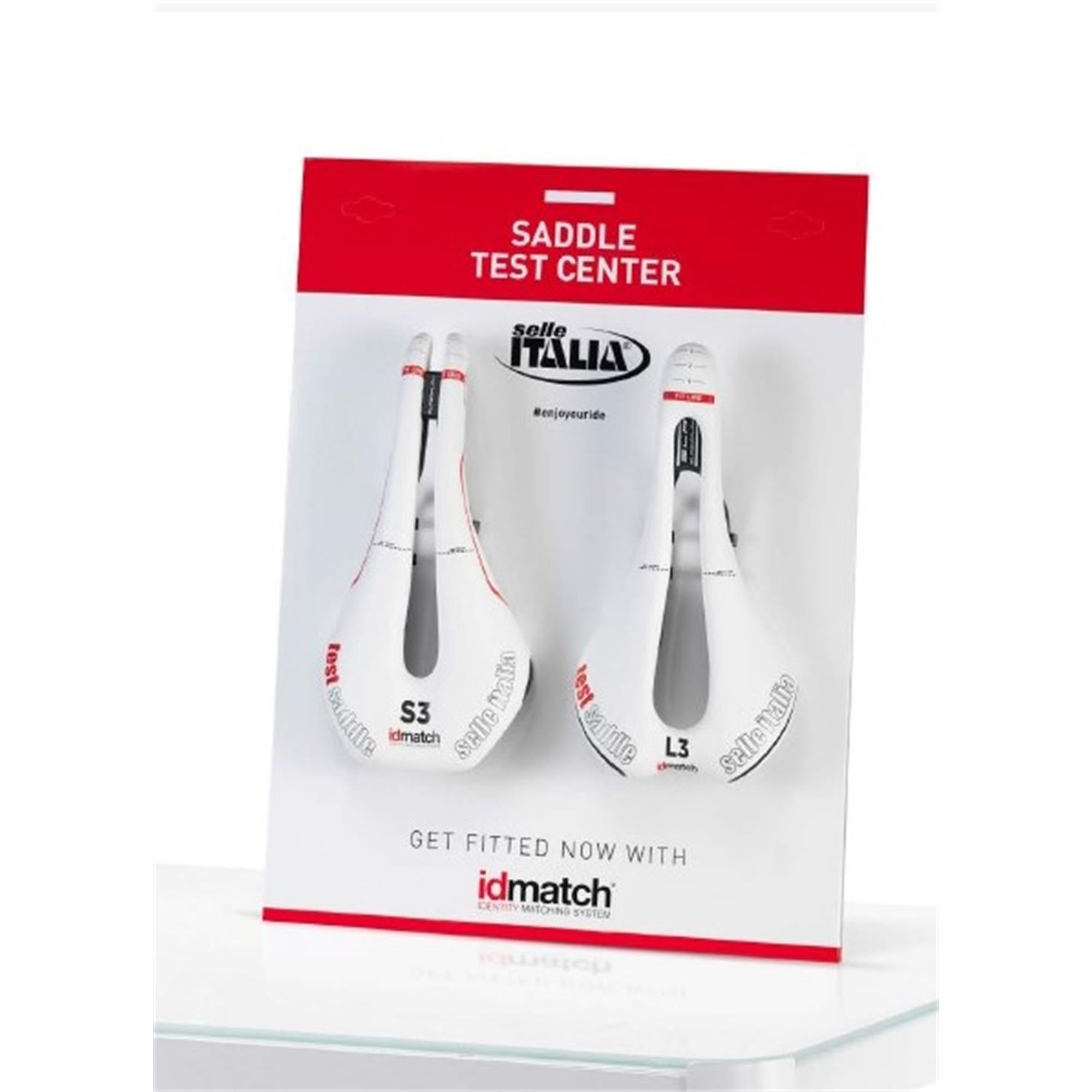 Selle Italia Test Saddle Display Unit | Power2Cycle