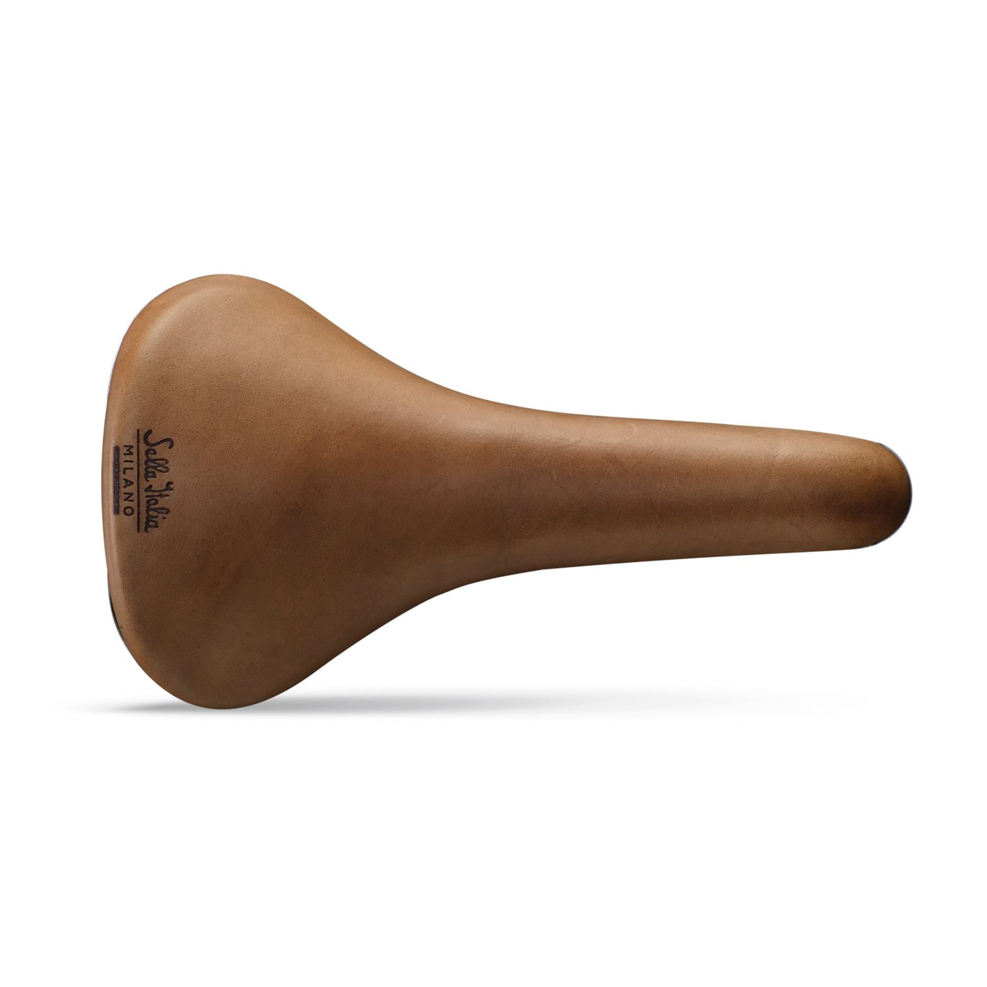 Selle Italia Turbo Racer Vintage Saddle | Power2Cycle LIGHT BROWN L1