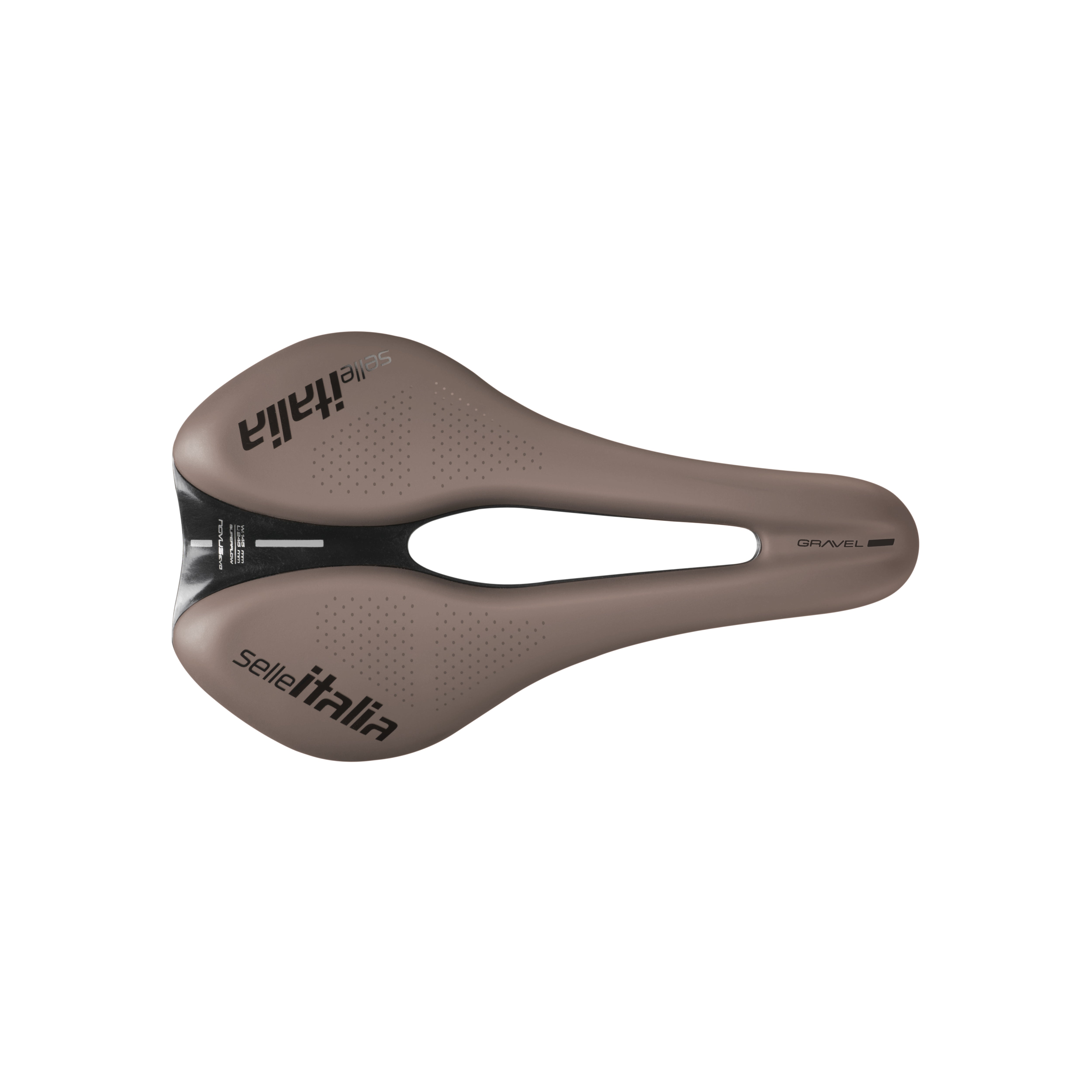 Selle Italia Novus Boost Evo TM Superflow Gravel Saddle | Power2Cycle