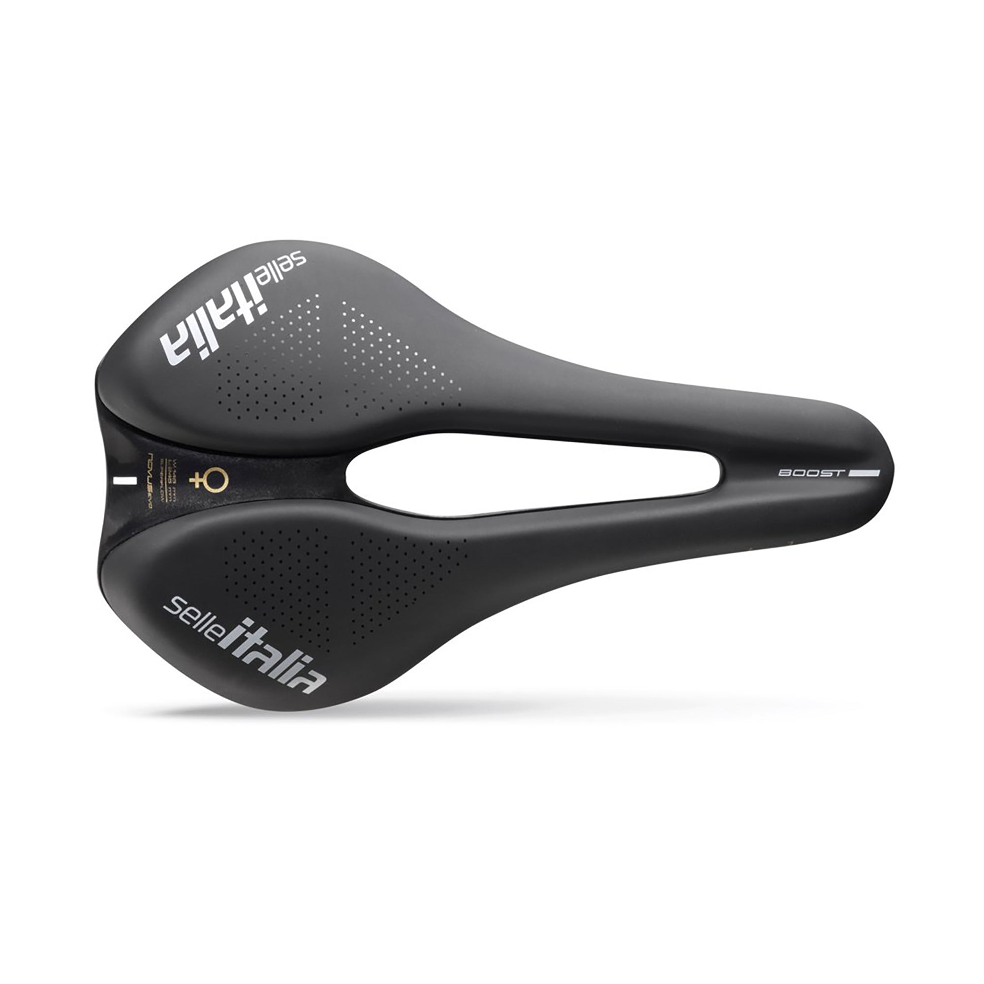 Selle Italia Novus Boost Evo Lady TM Superflow Saddle | Power2Cycle BLACK/BLACK L3