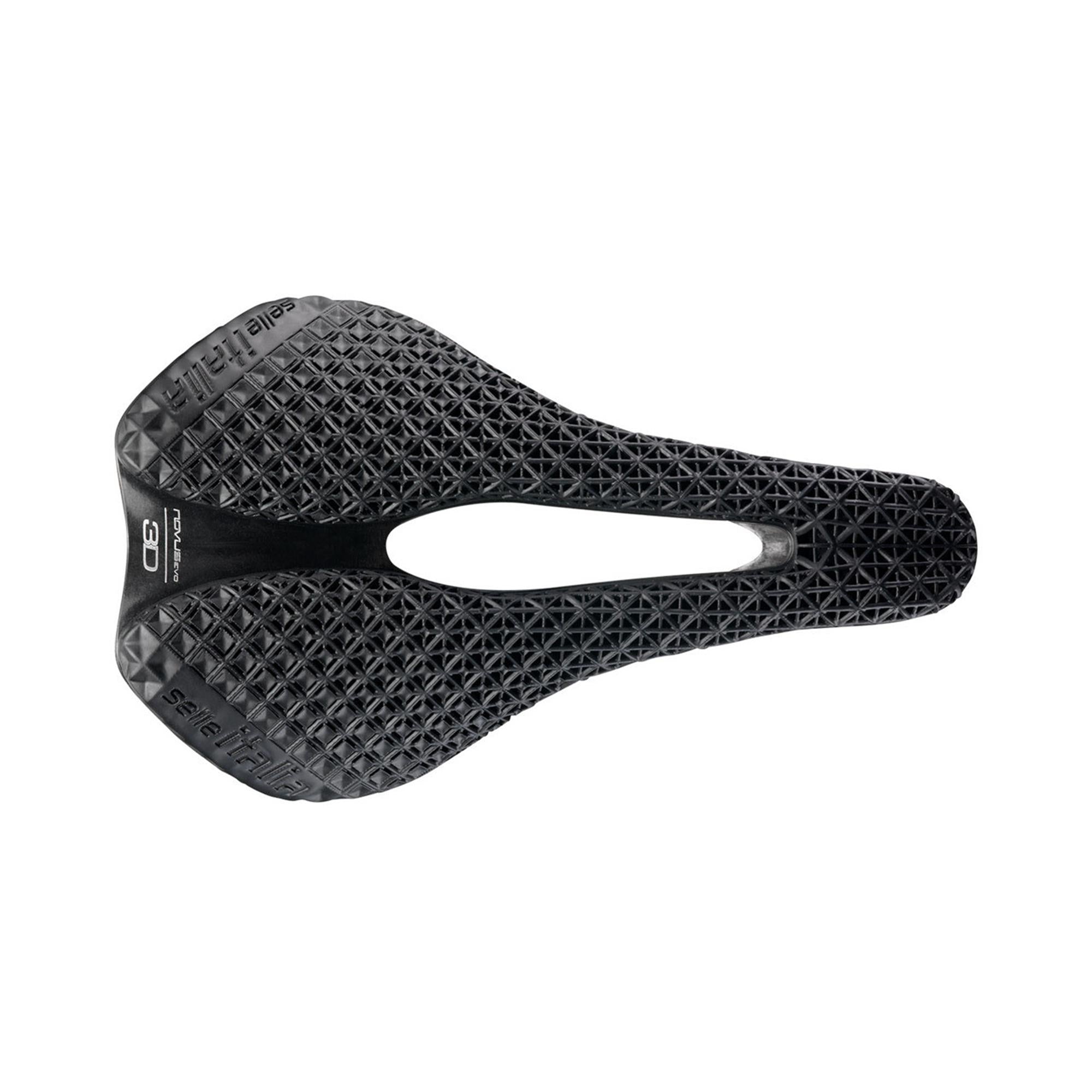 Selle Italia Novus Boost Evo 3D Kit Carbonio Superflow Saddle | Power2Cycle BLACK L3