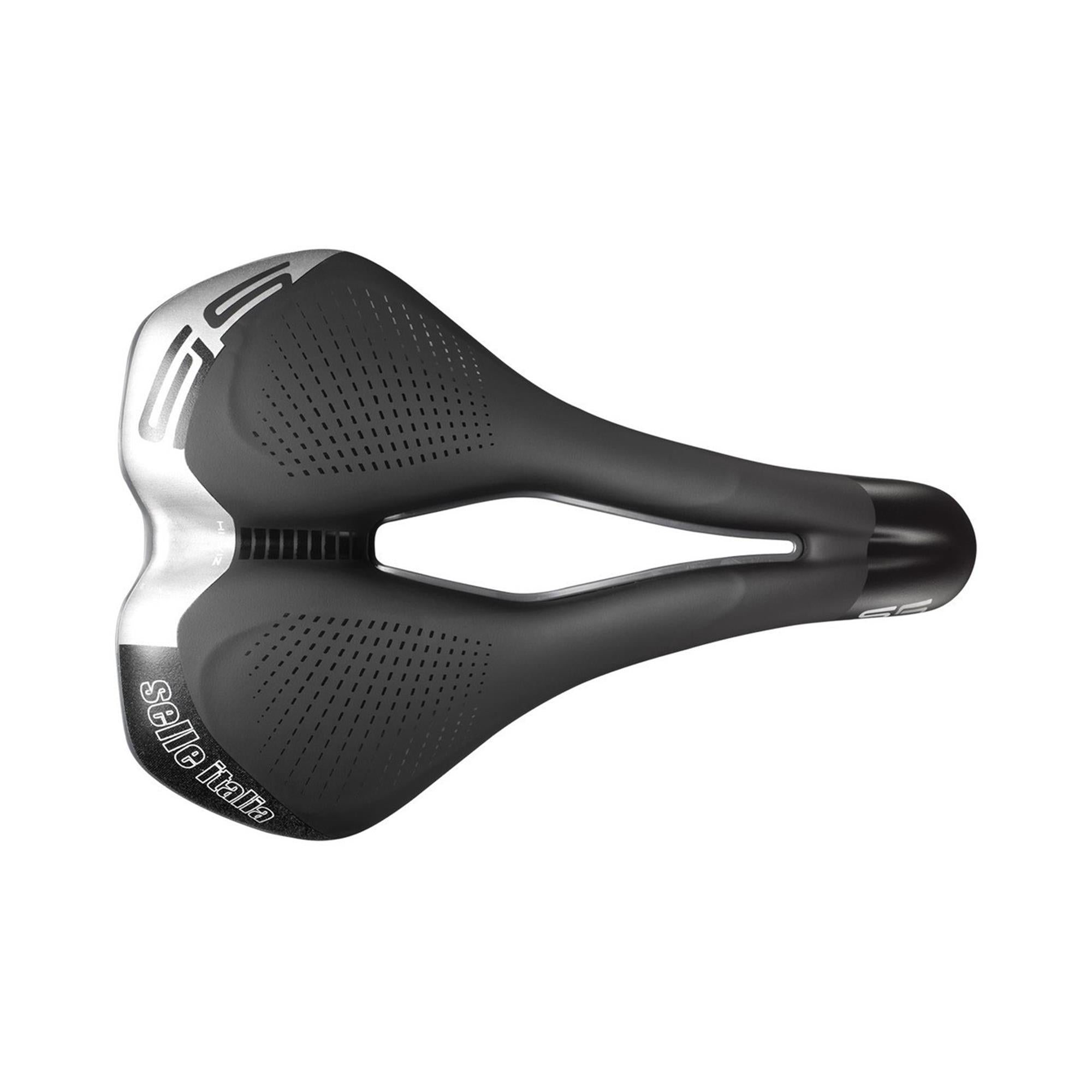 Selle Italia Max S5 Superflow Commuter Saddle | Power2Cycle BLACK L3
