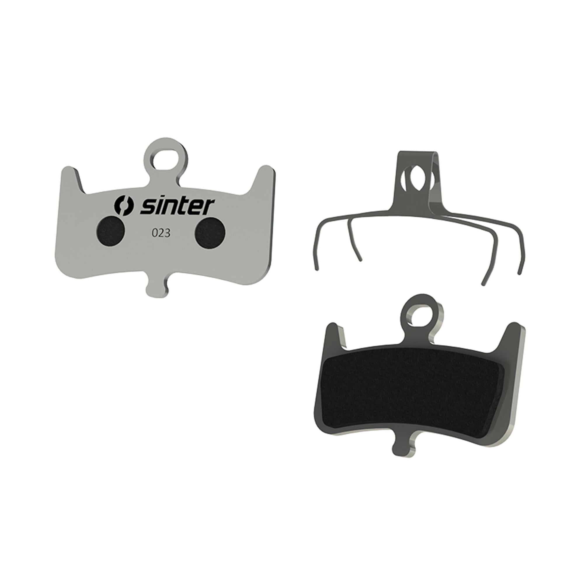 SINTER Brake pads | Power2Cycle 23 HAYES (DOMINION A4) | Power2Cycle