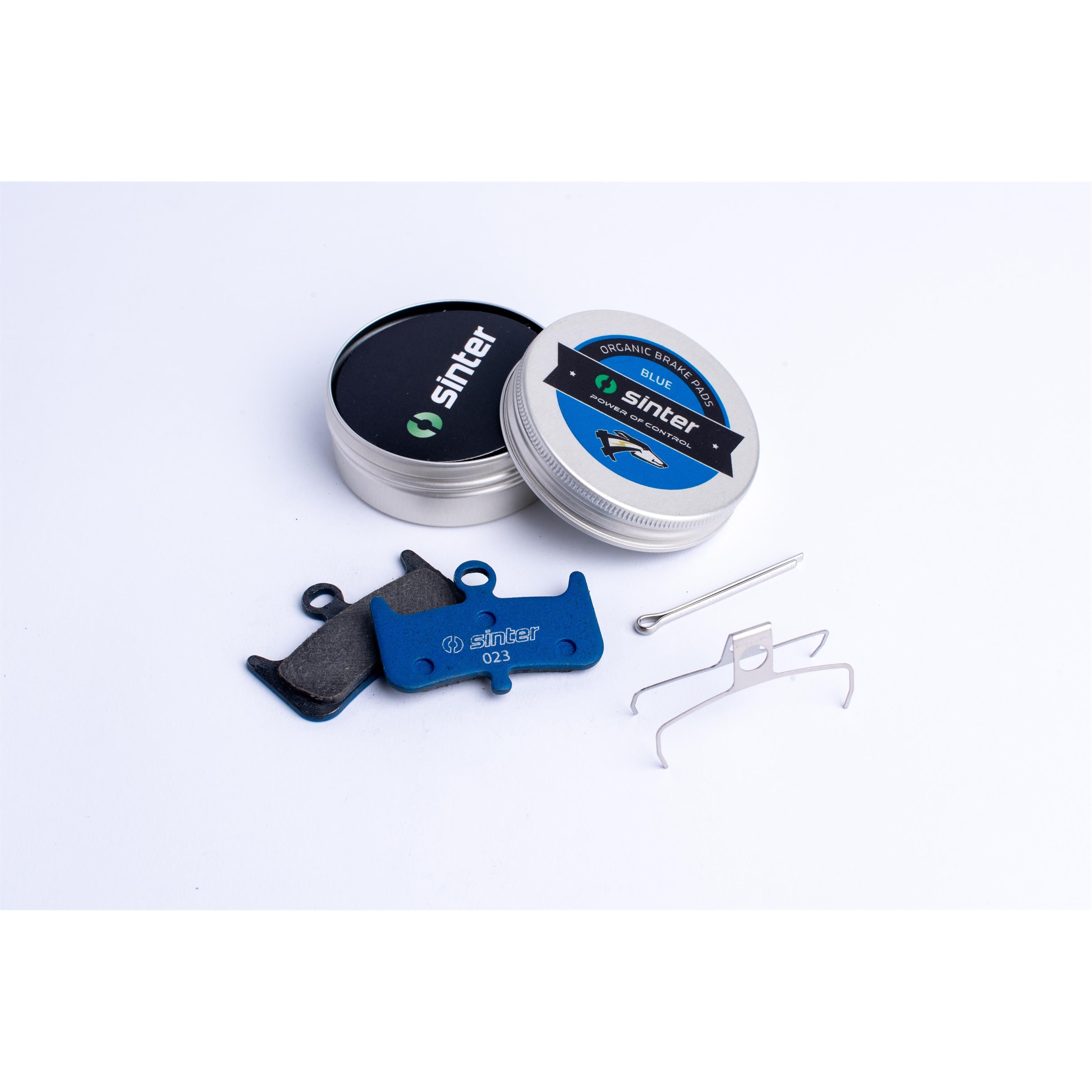 SINTER Brake pads | Power2Cycle 23 HAYES (DOMINION A4) | Power2Cycle