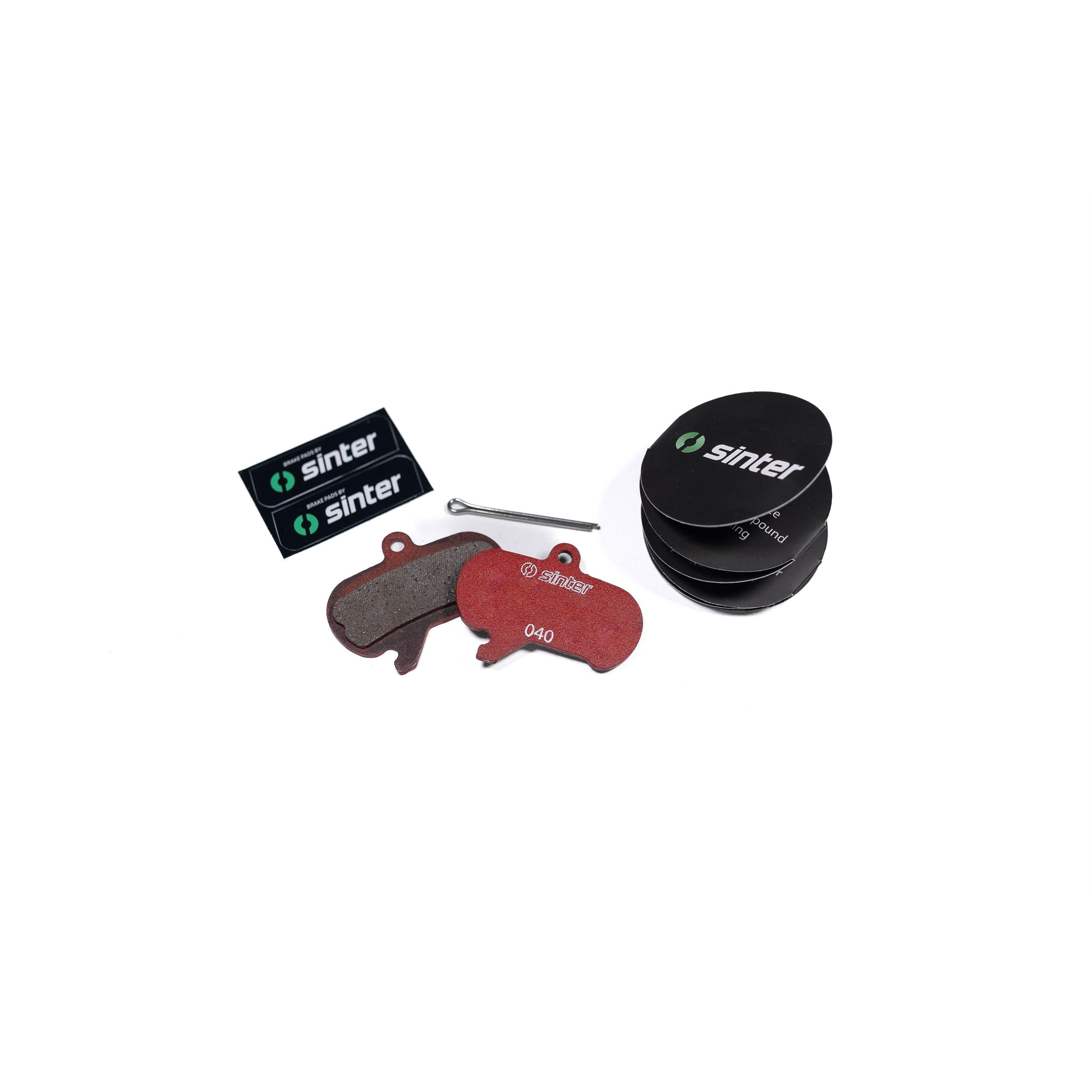 SINTER Brake pads | Power2Cycle 40 SRAM Maven | Power2Cycle