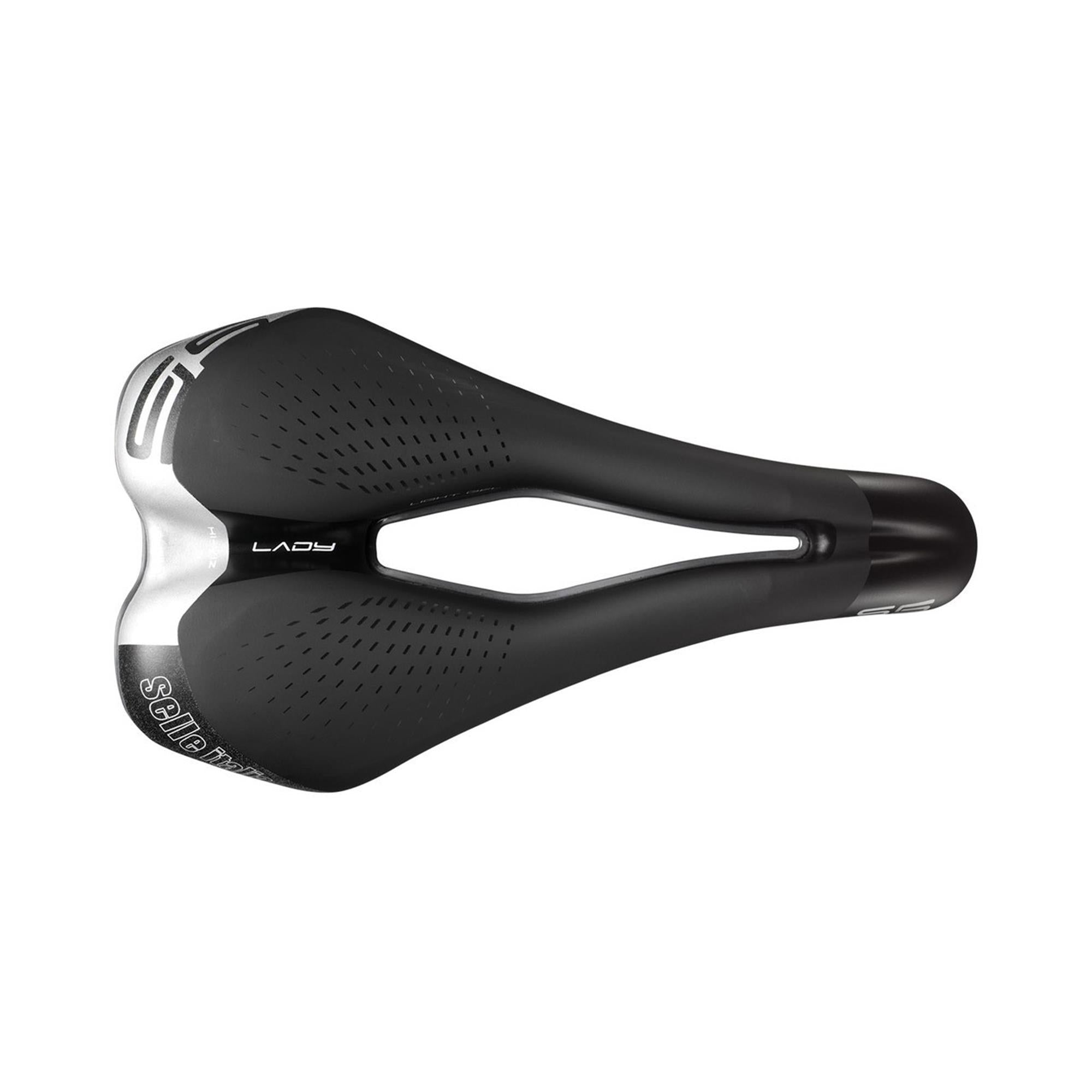 Selle Italia S5 Lady Superflow Commuter Saddle | Power2Cycle BLACK