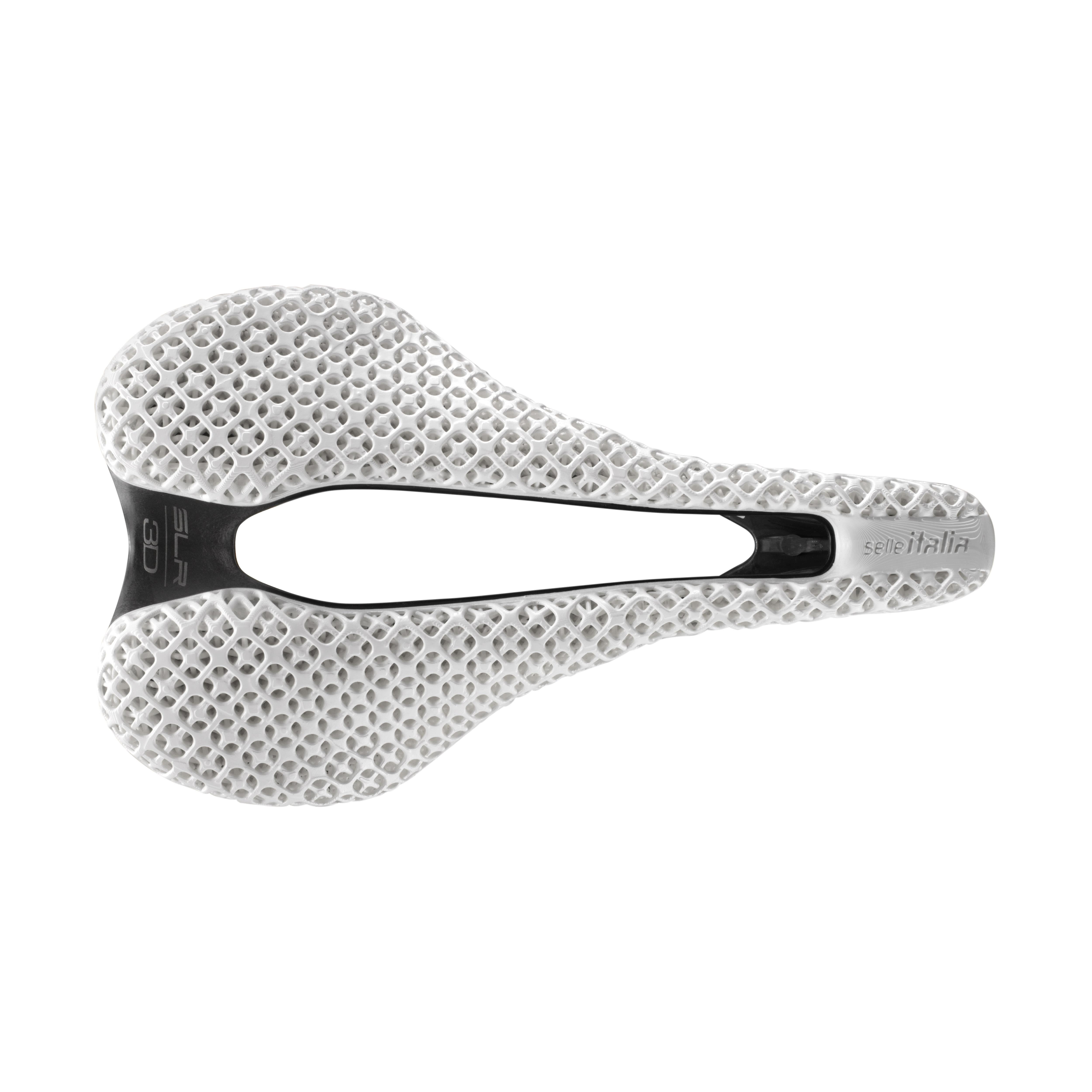 Selle Italia SLR Boost 3D Kit Carbonio Superflow White Edition Saddle | Power2Cycle WHITE S3