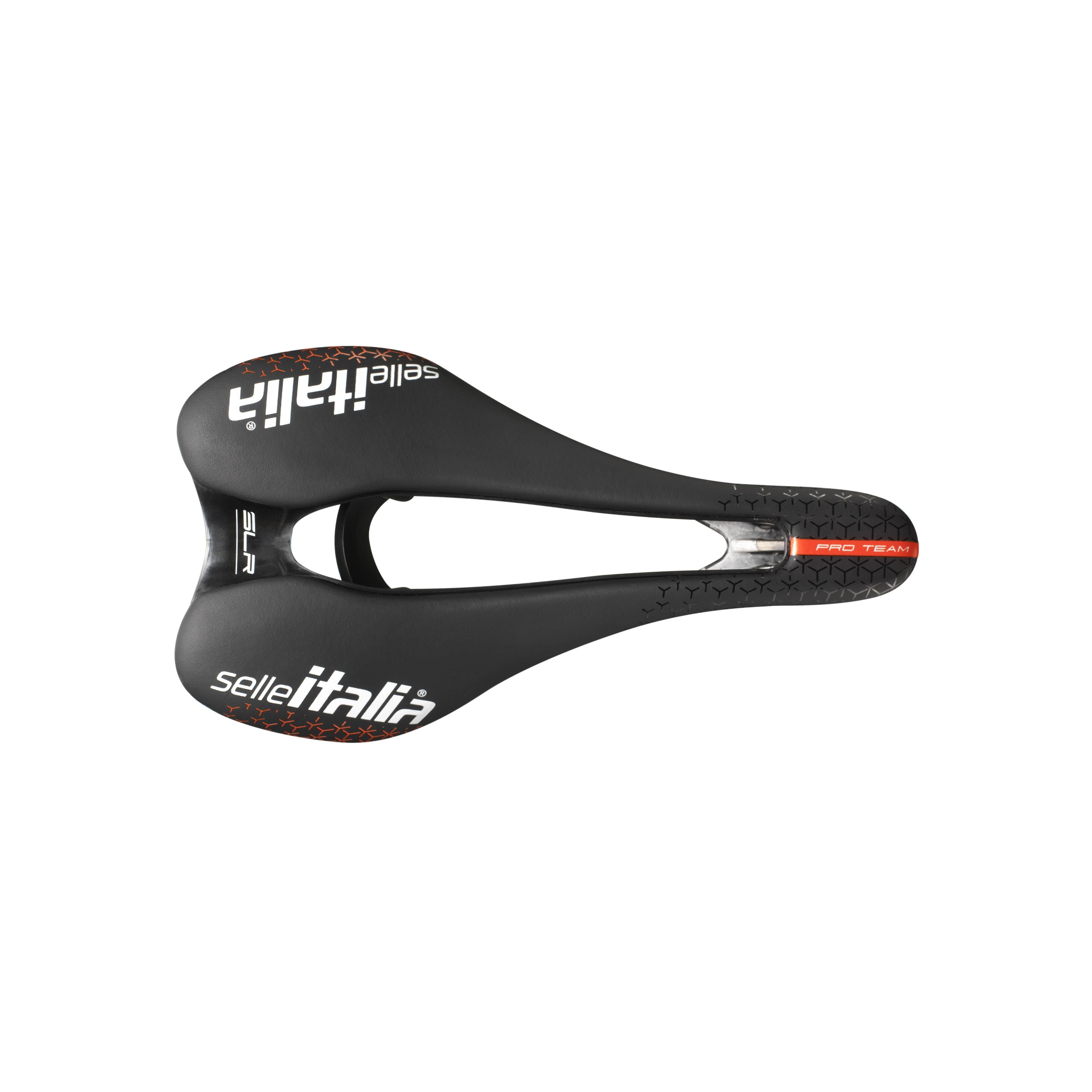 Selle Italia SLR Boost Kit Carbonio Superflow Pro Team 6.1 Saddle | Power2Cycle BLACK