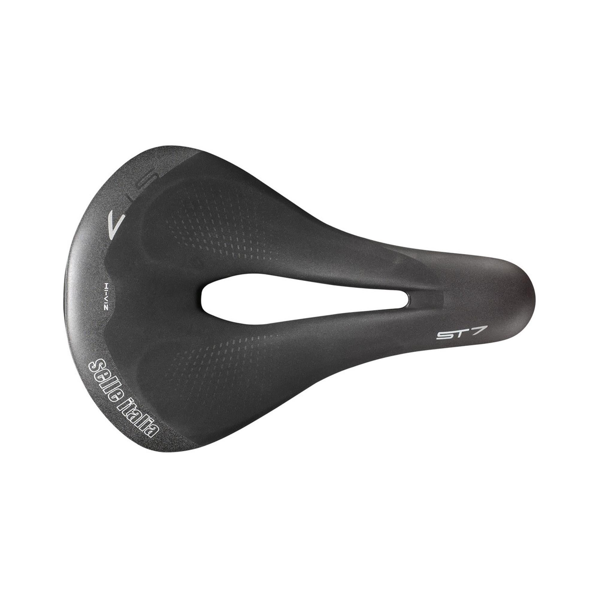 Selle Italia ST7 Superflow Commuter Saddle | Power2Cycle BLACK L3