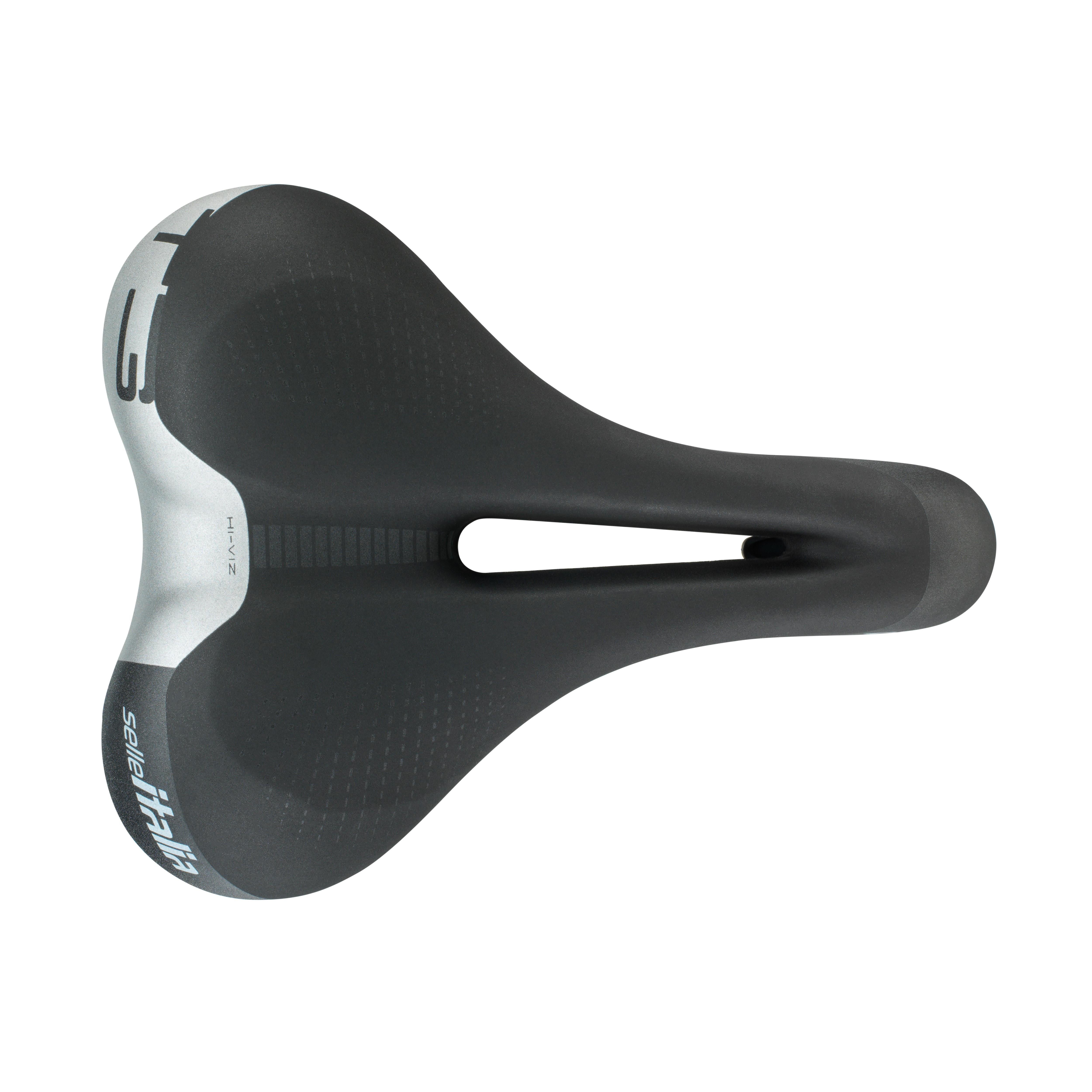 Selle Italia T3 Flow Commuter Saddle | Power2Cycle BLACK S2