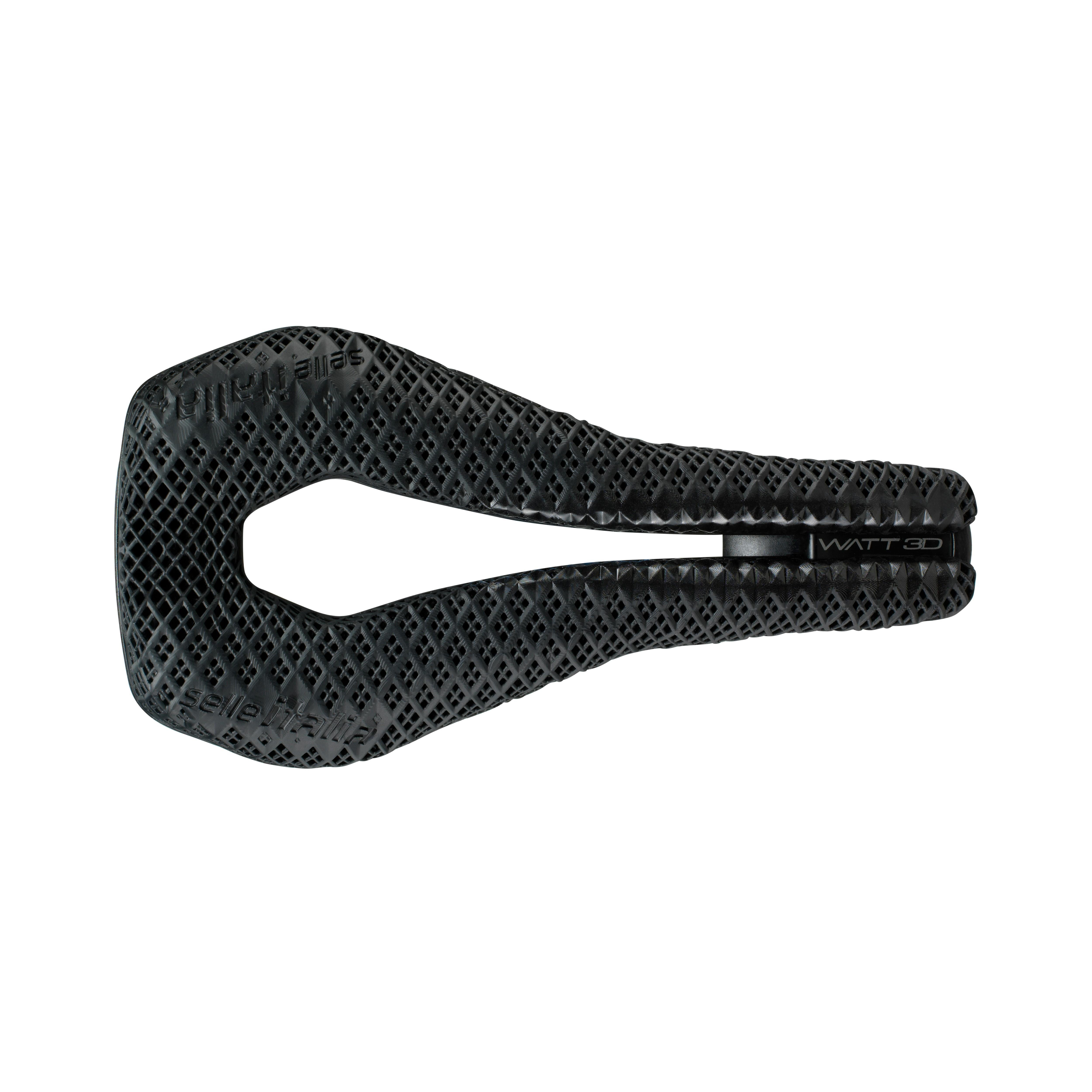 Selle Italia Watt 3D TI316 Superflow Saddle | Power2Cycle BLACK U3